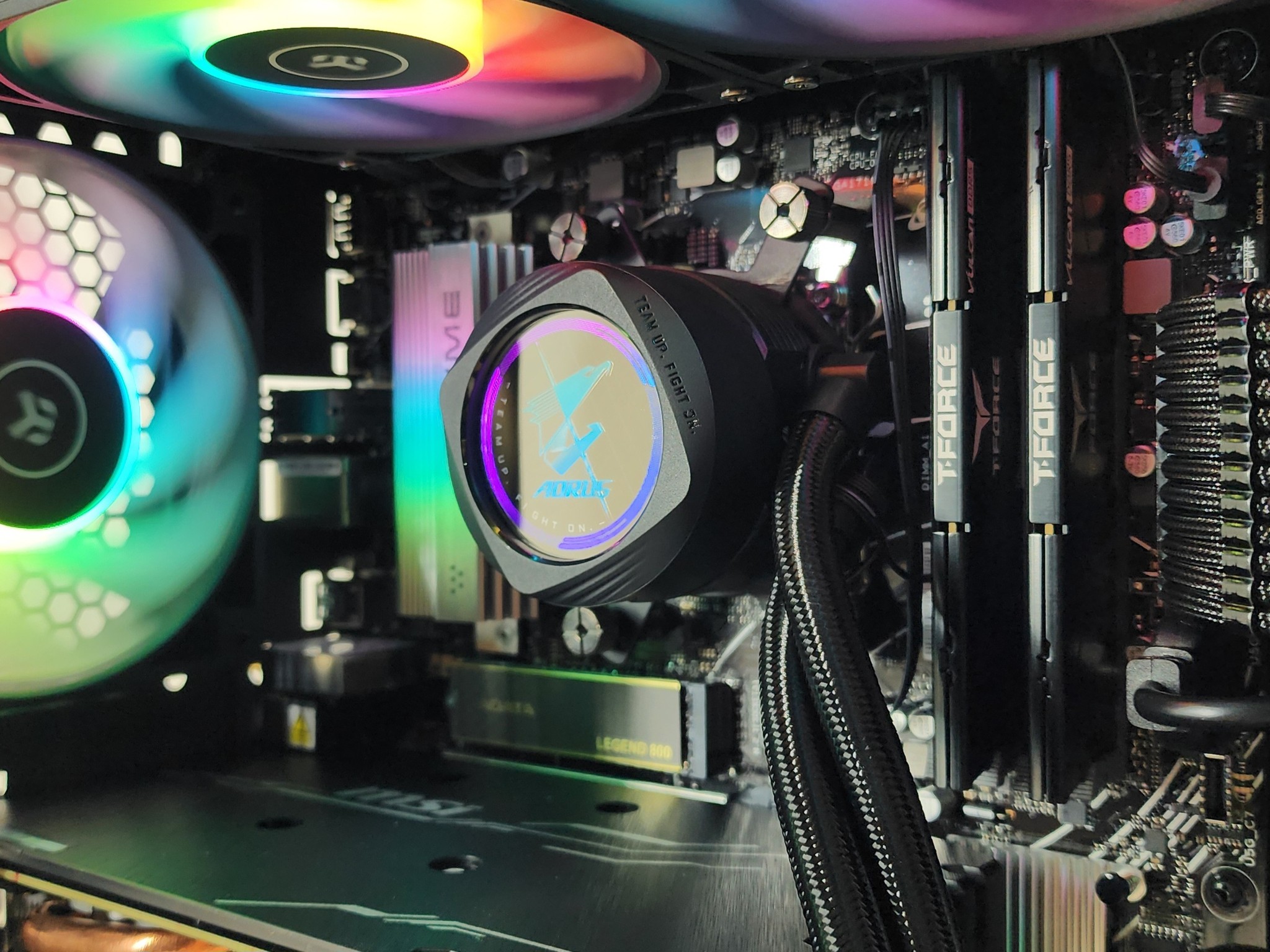 Gaming PC Ryzen 7 7800X3D 16GB RAM 1TB SSD GTX 1660 Ti 6GB Windows 11 Computer