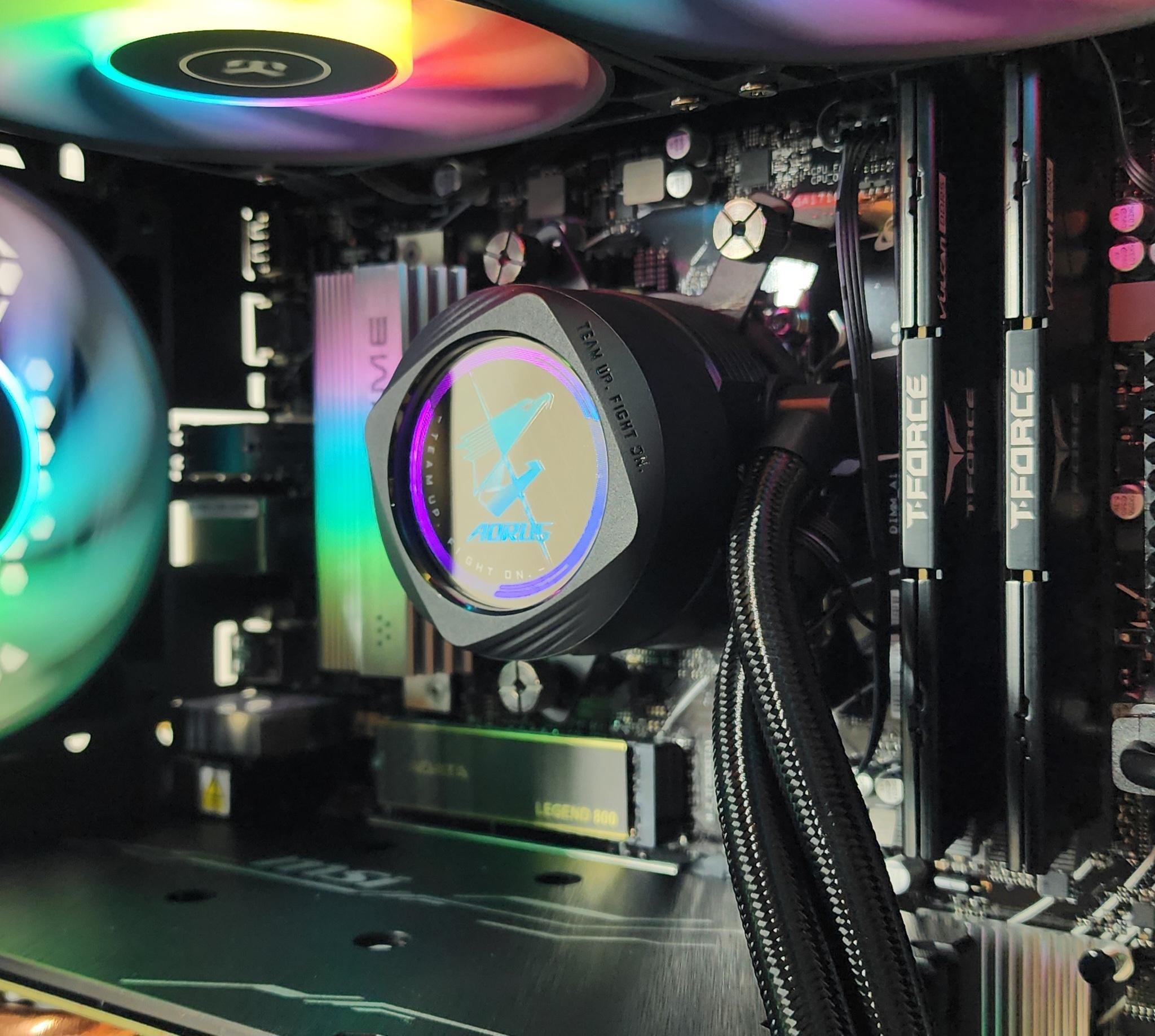 Gaming PC Ryzen 7 7800X3D 16GB RAM 1TB SSD GTX 1660 Ti 6GB Windows 11 Computer