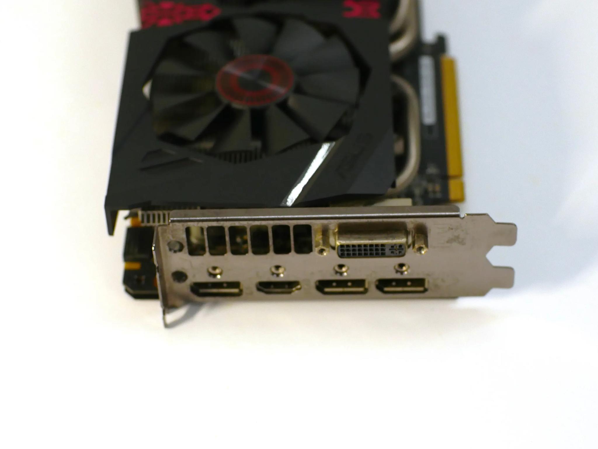 GTX 960 ASUS STRIX NVIDIA GeForce 4GB GDDR5