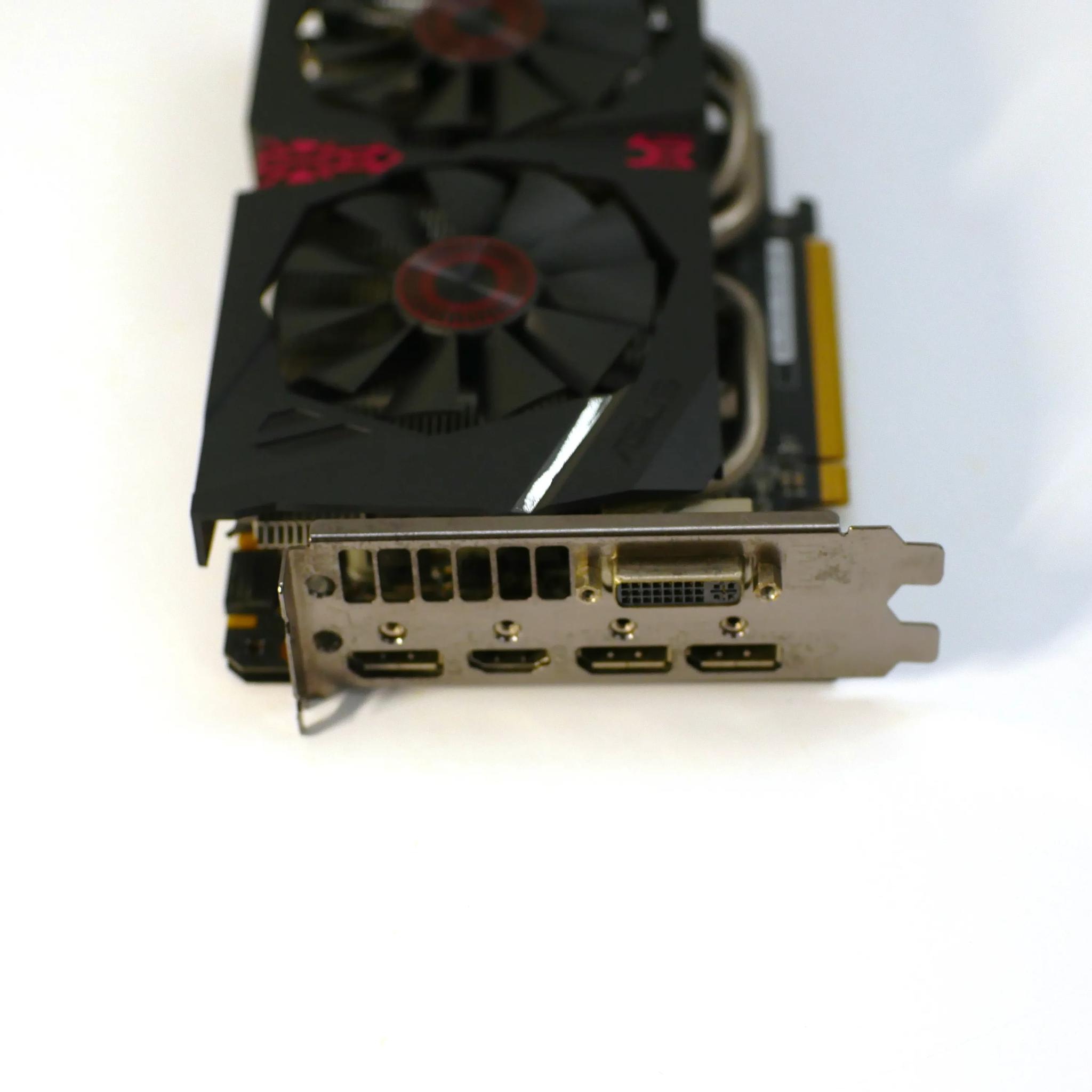 GTX 960 ASUS STRIX NVIDIA GeForce 4GB GDDR5