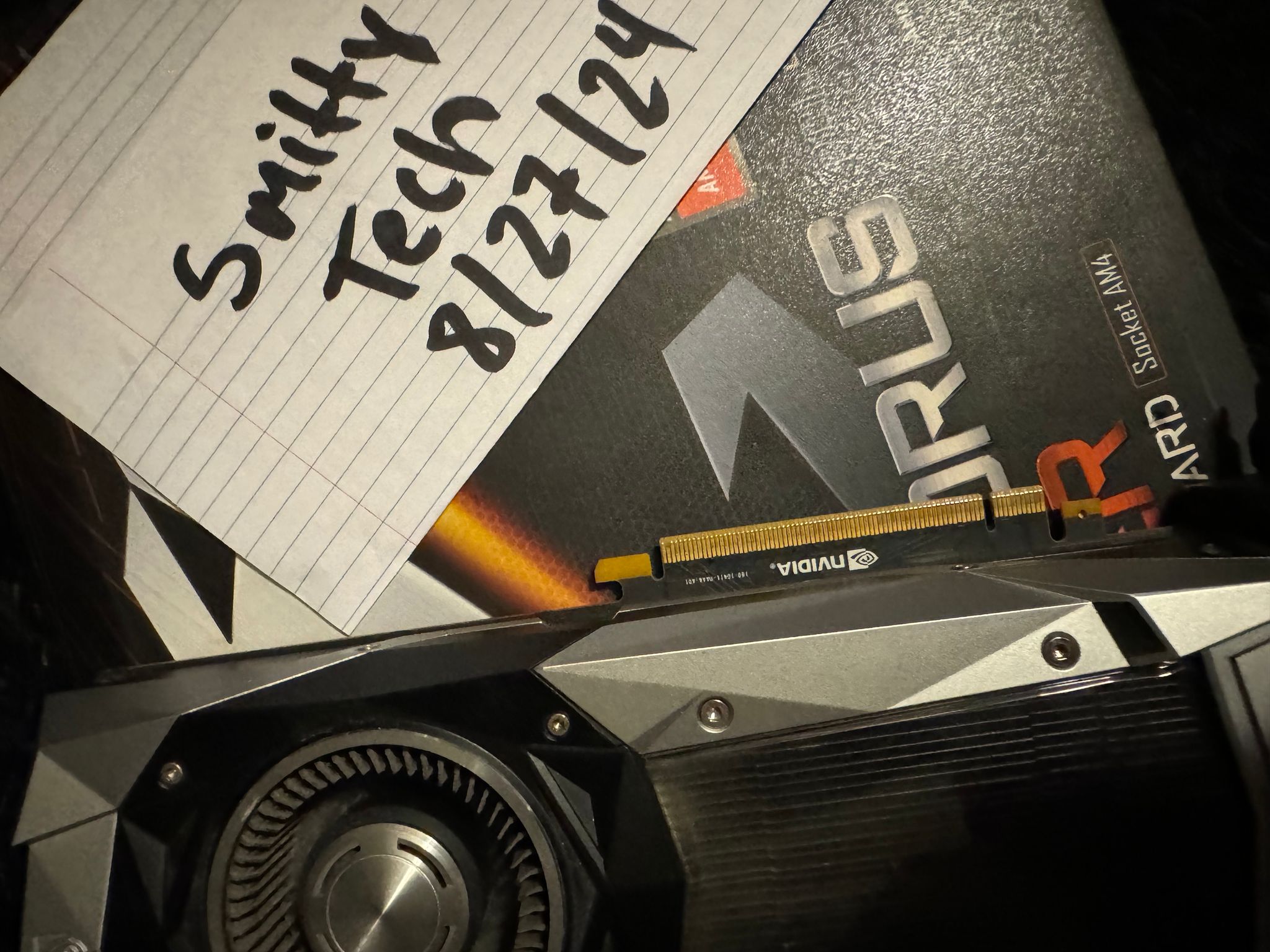 Nvidia GeForce GTX 1070Ti Founders Edition