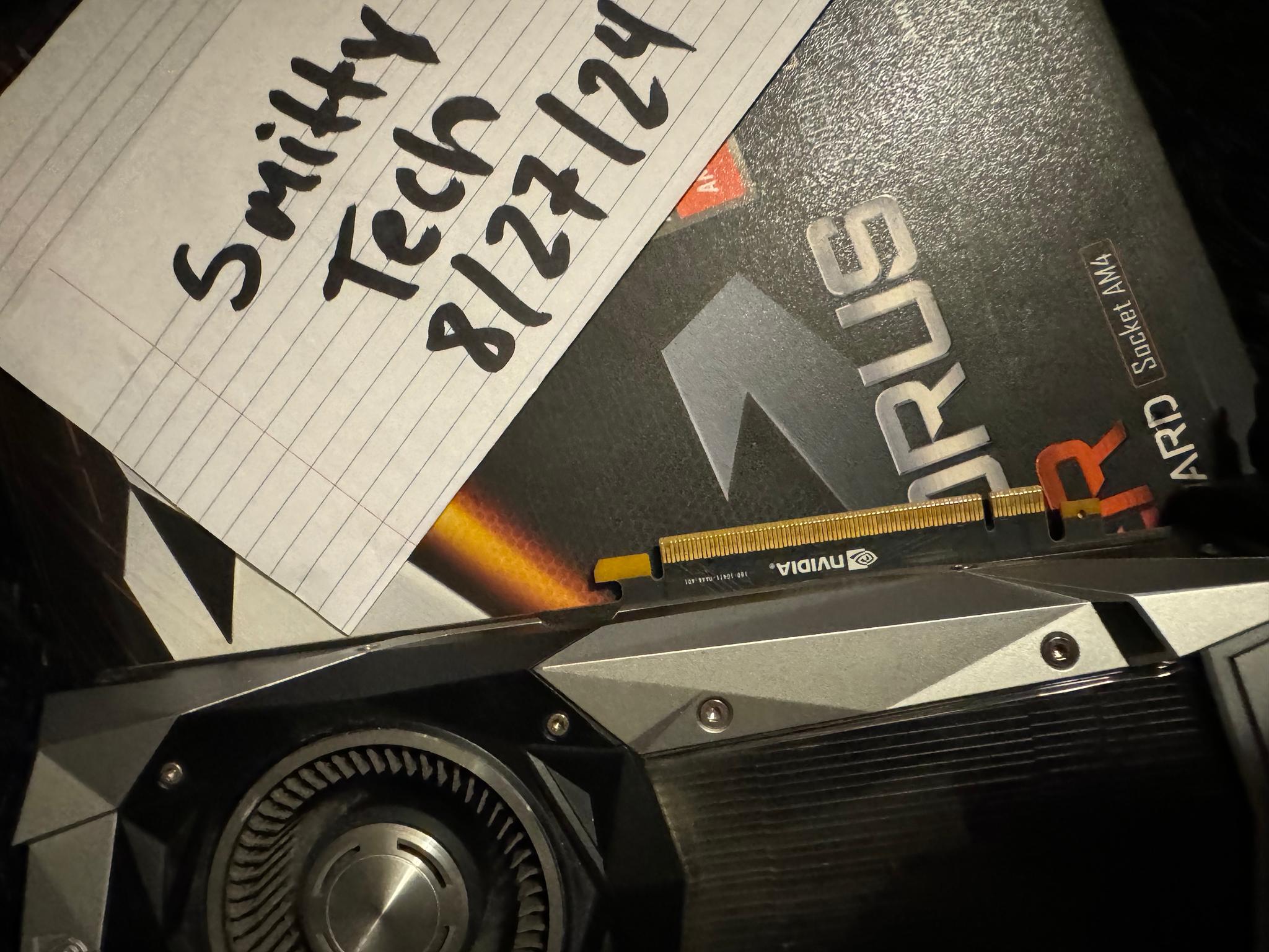 Nvidia GeForce GTX 1070Ti Founders Edition