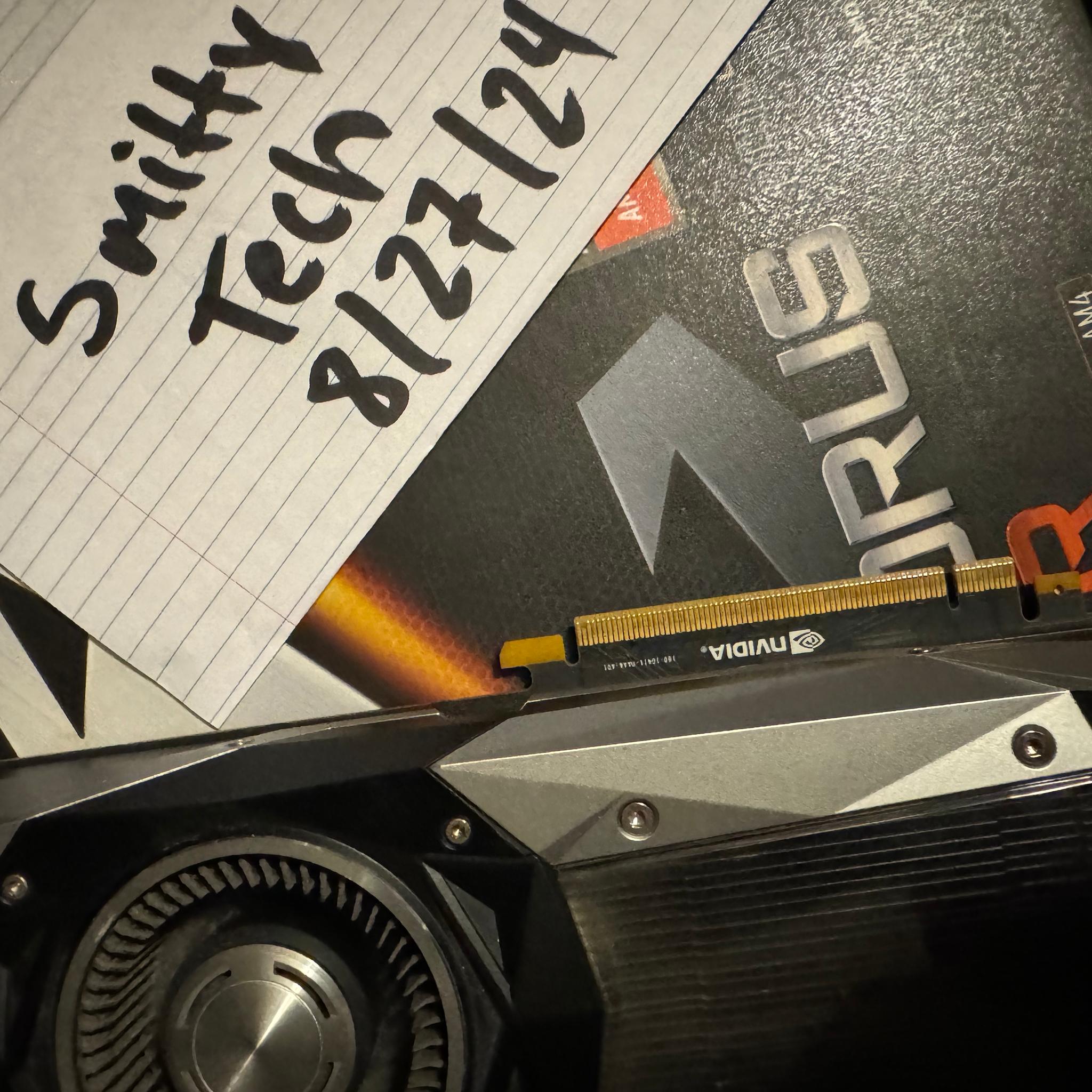 Nvidia GeForce GTX 1070Ti Founders Edition