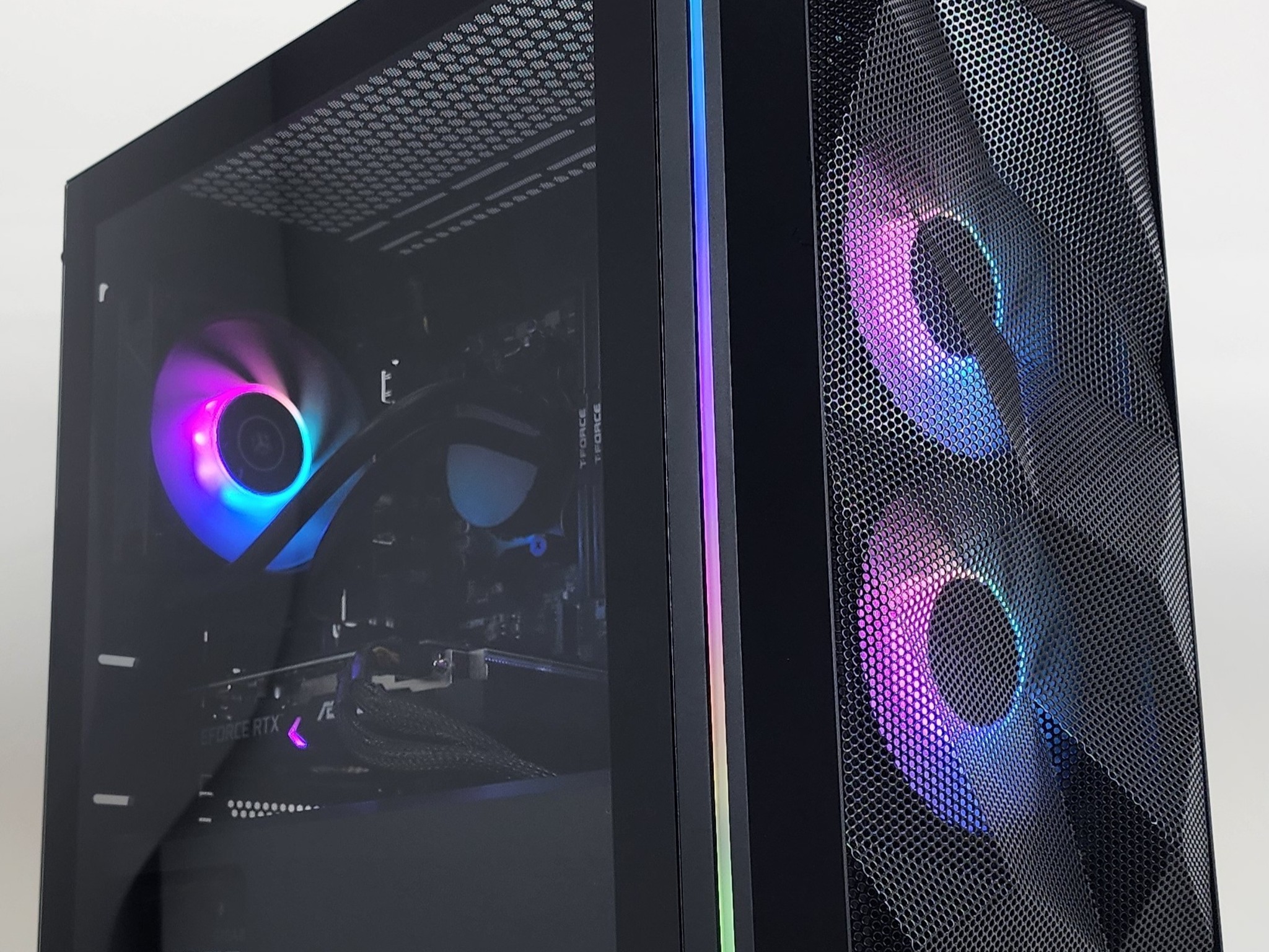 Gaming PC Ryzen 5 8400F 16GB RAM 1TB SSD RTX 3060 8GB Windows 11 Computer
