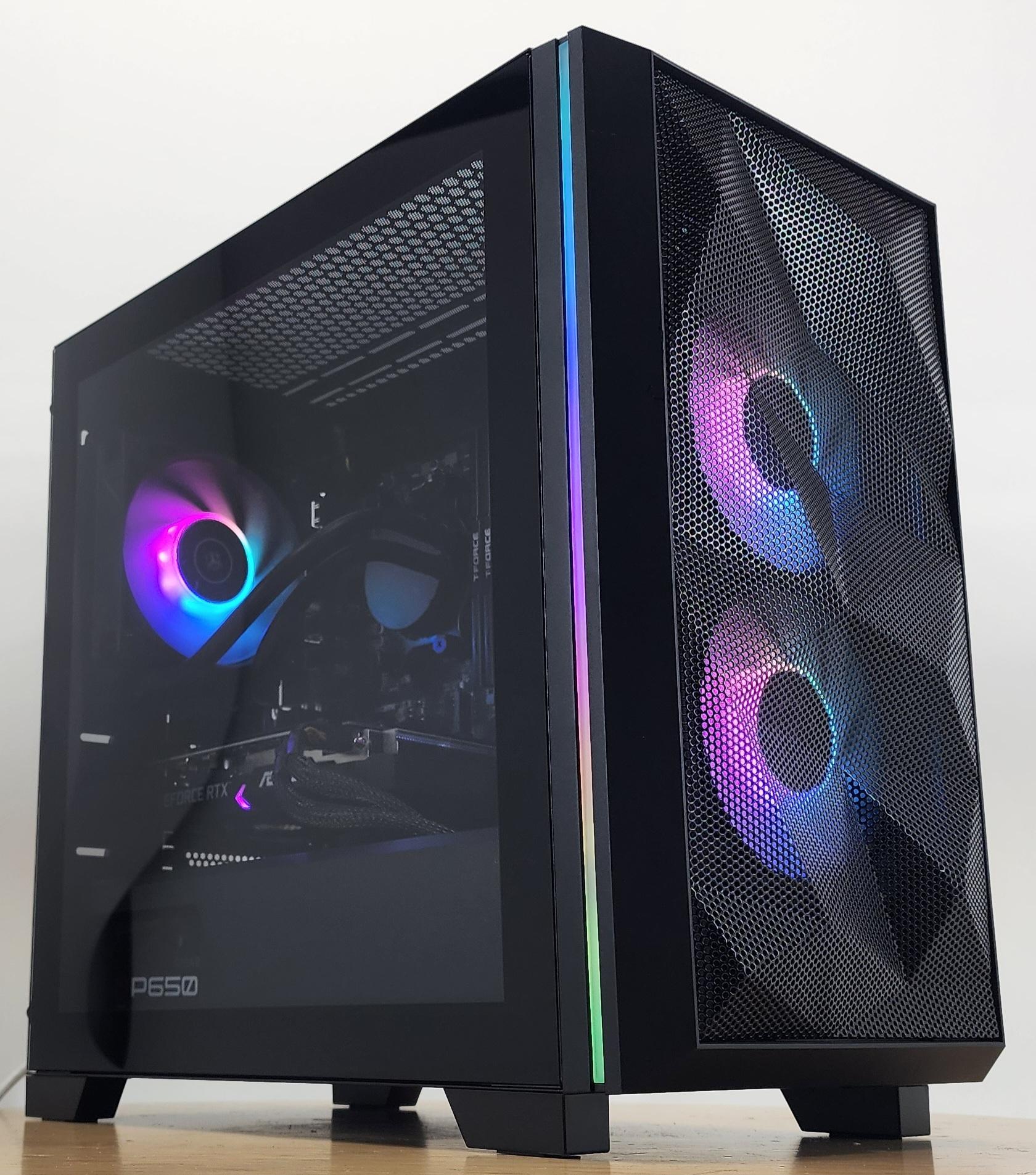 Gaming PC Ryzen 5 8400F 16GB RAM 1TB SSD RTX 3060 8GB Windows 11 Computer