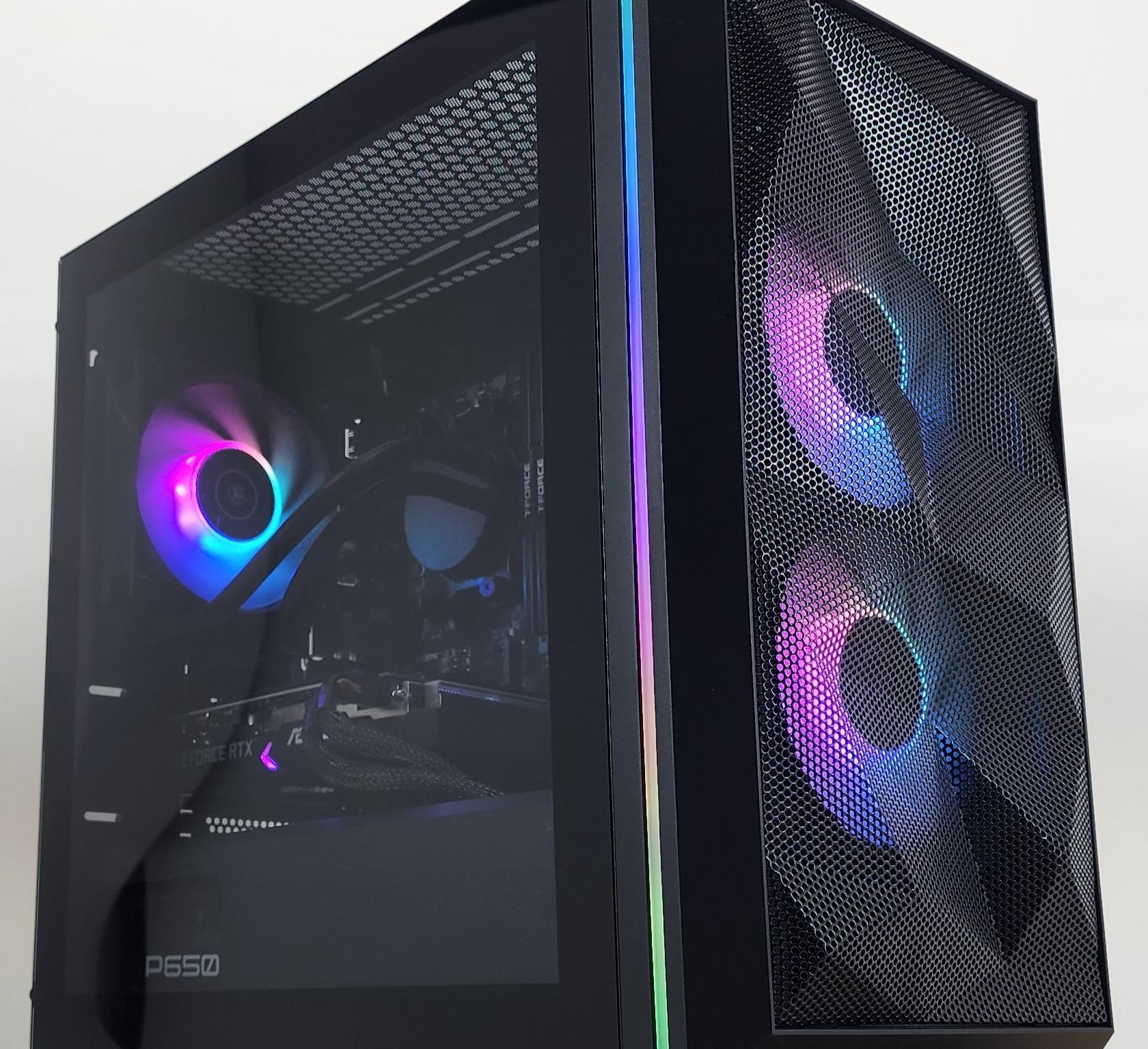 Gaming PC Ryzen 5 8400F 16GB RAM 1TB SSD RTX 3060 8GB Windows 11 Computer