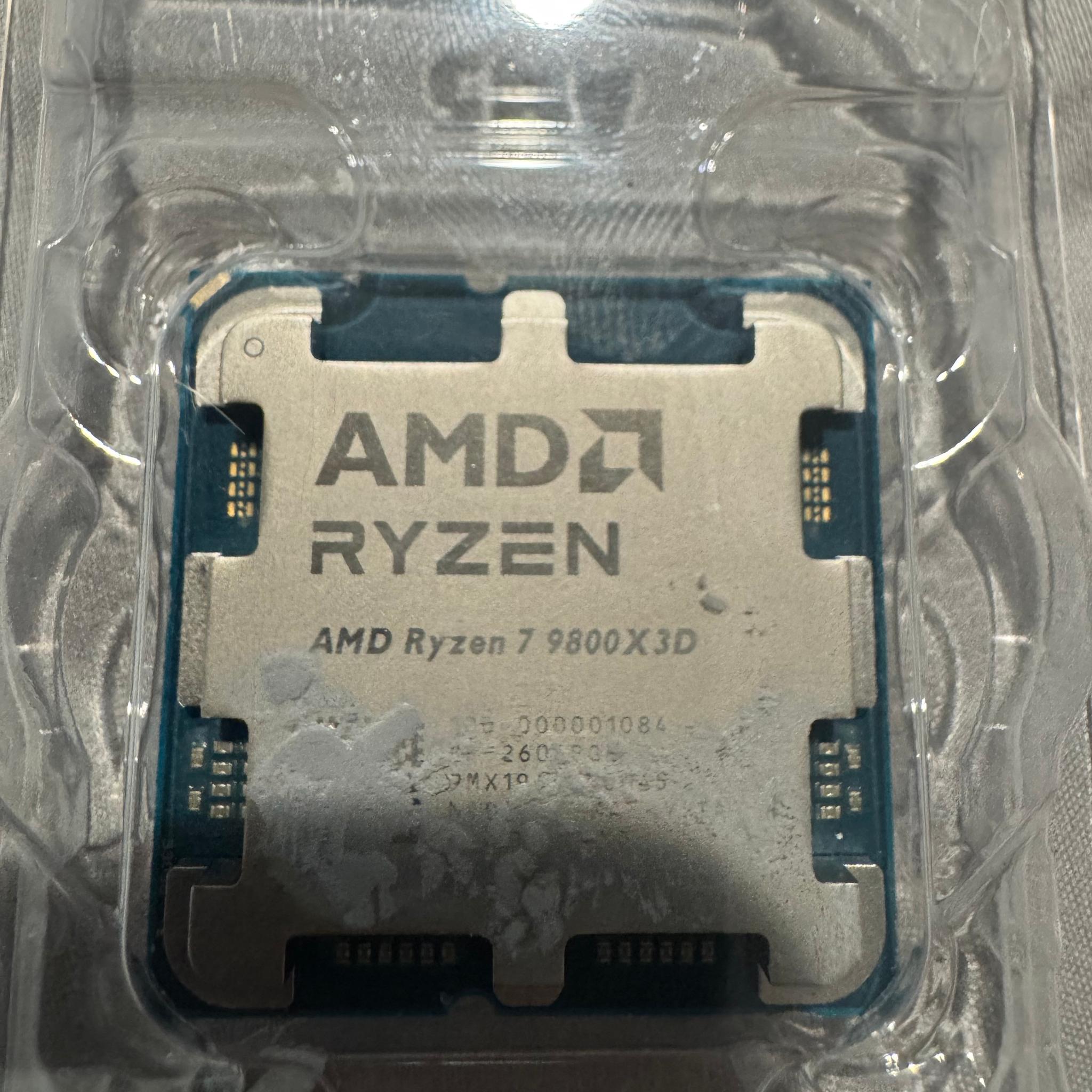 AMD Ryzen 7 9800X3D
