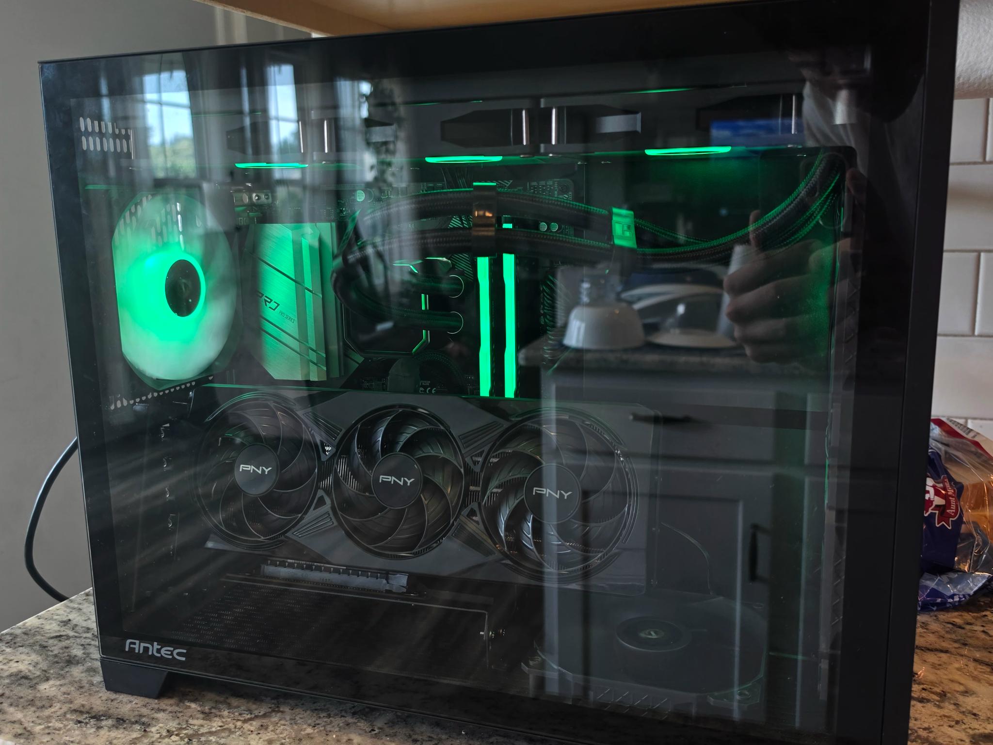 GeForce RTX 5070 Custom Gaming PC - Ryzen 9 5900X, 32GB RAM