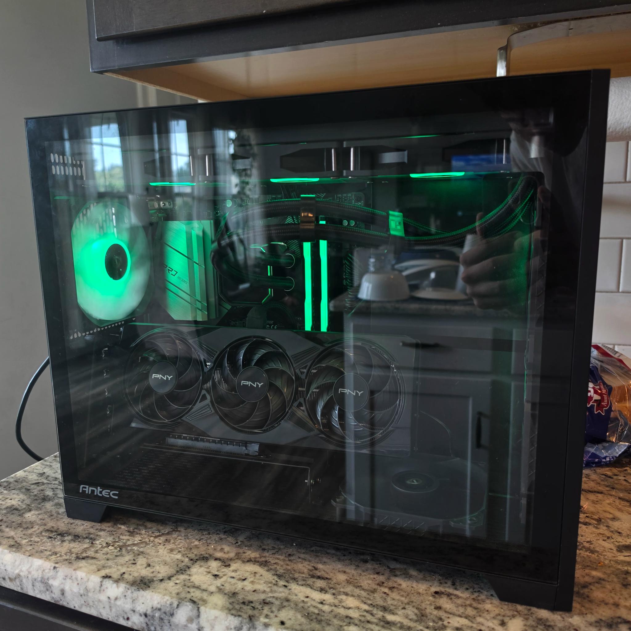 GeForce RTX 5070 Custom Gaming PC - Ryzen 9 5900X, 32GB RAM