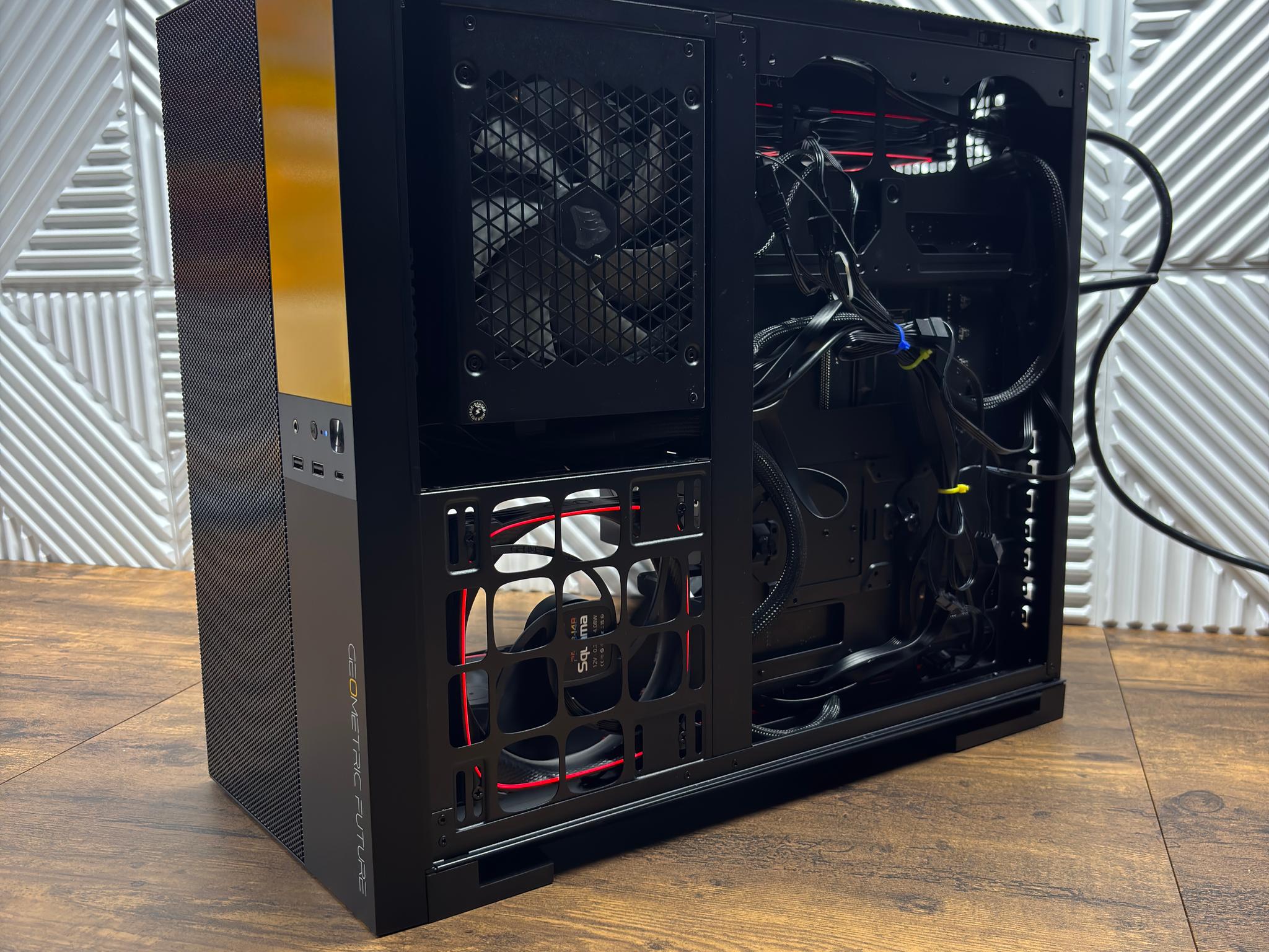 High-End RTX 4070 SUPER Gaming PC – Ryzen 7 5800X | 64GB RAM | 2TB NVMe
