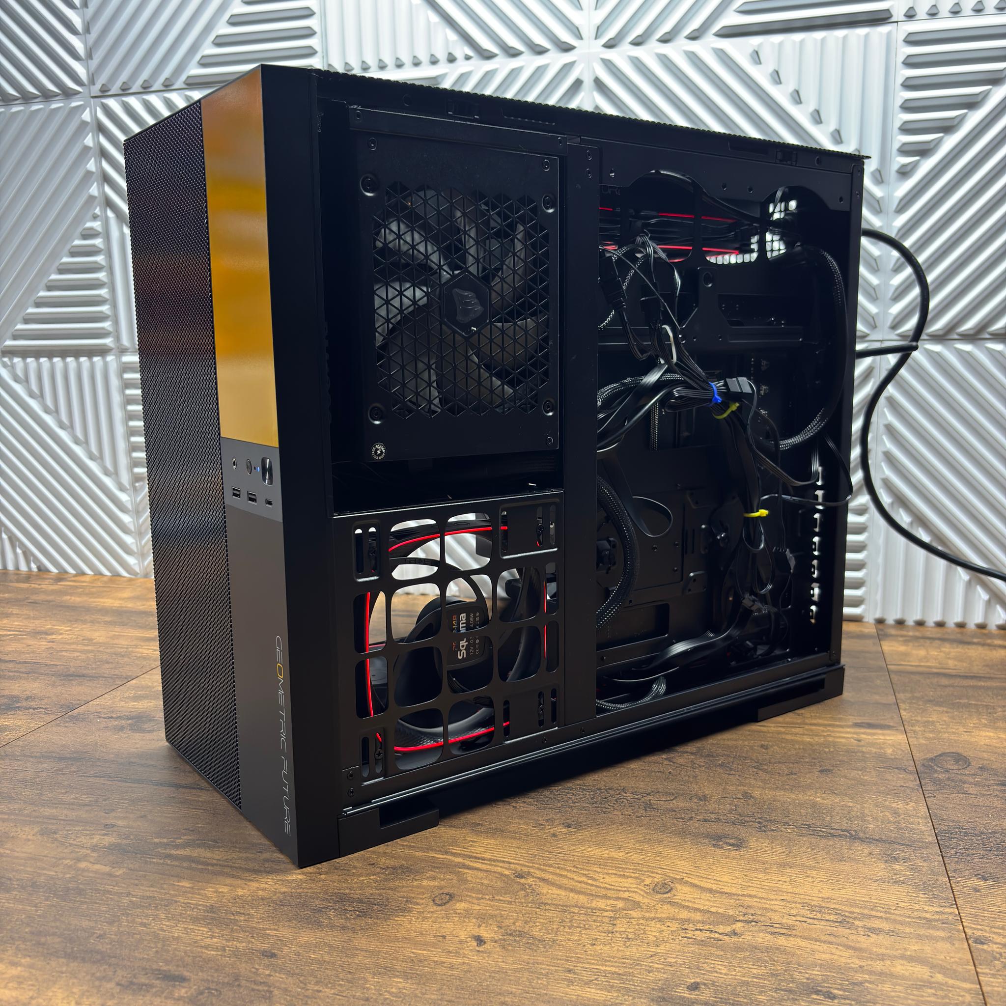 High-End RTX 4070 SUPER Gaming PC – Ryzen 7 5800X | 64GB RAM | 2TB NVMe