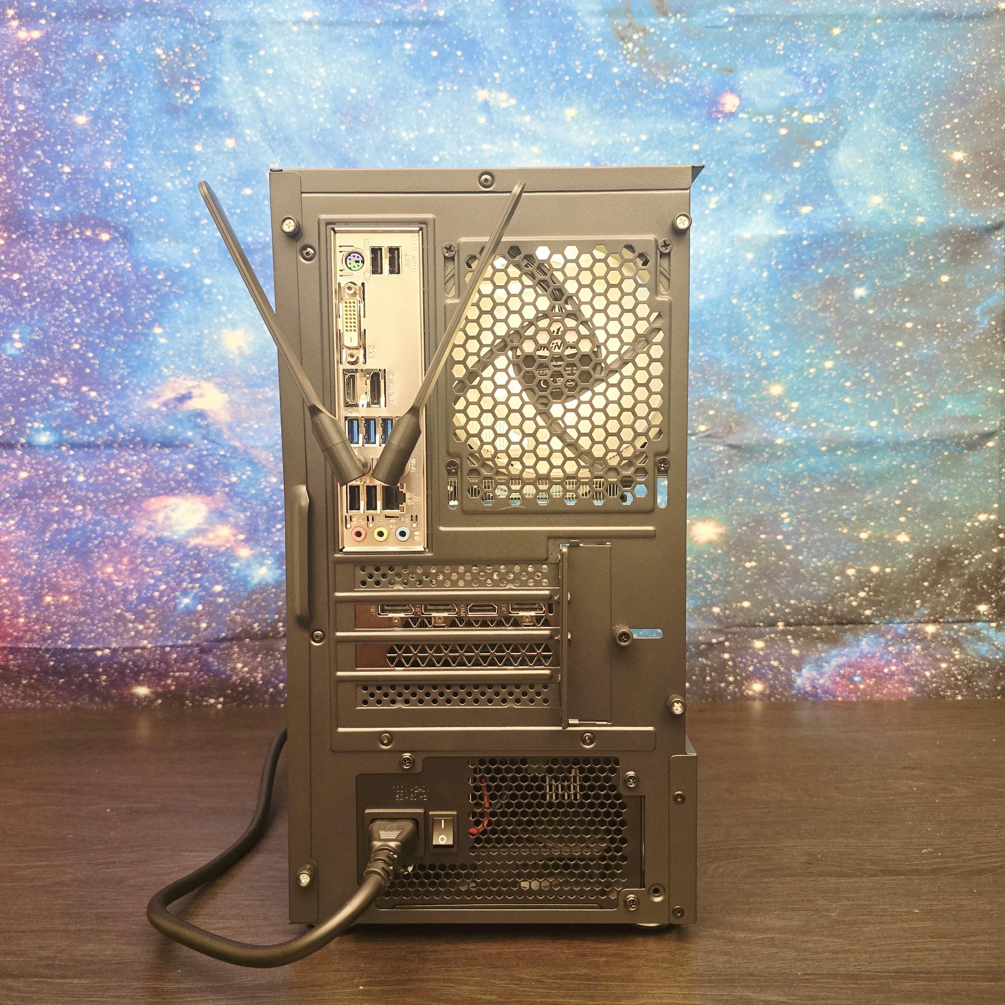 1080P ENTRY LEVEL PC | GTX 1660 SUPER | Ryzen 5 2600 | B550M | 16GB DDR4
