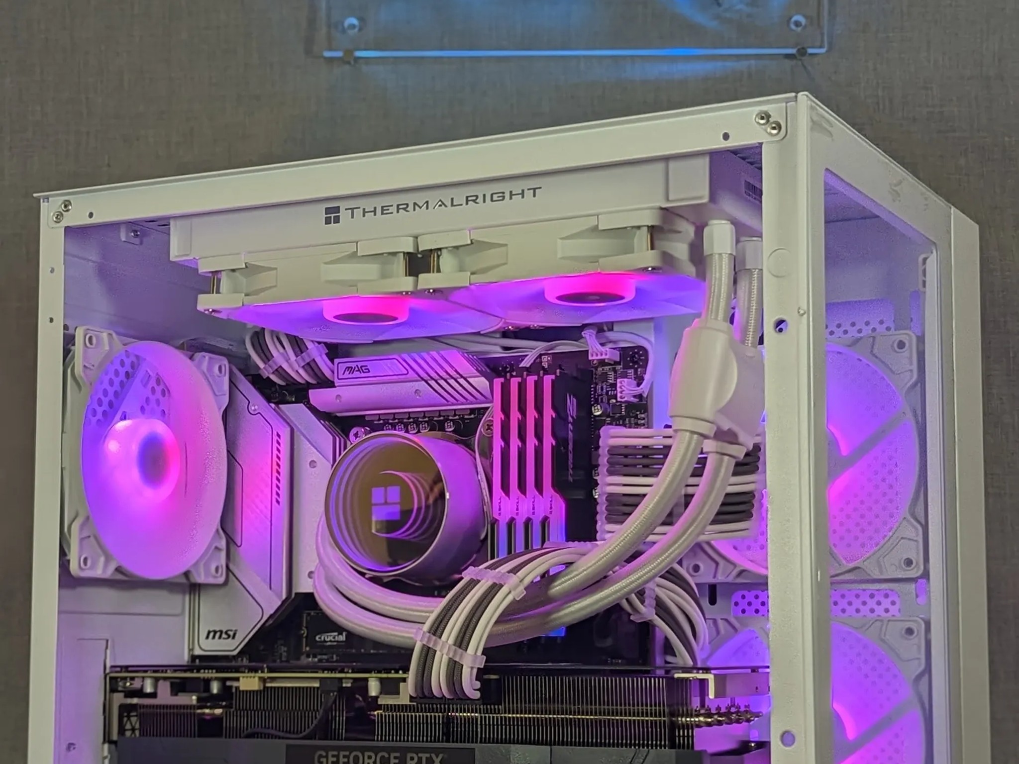 RTX 3070ti // i7 12700K // 32GB 3600Mhz RAM // 2TB NVMe SSD // WiFi