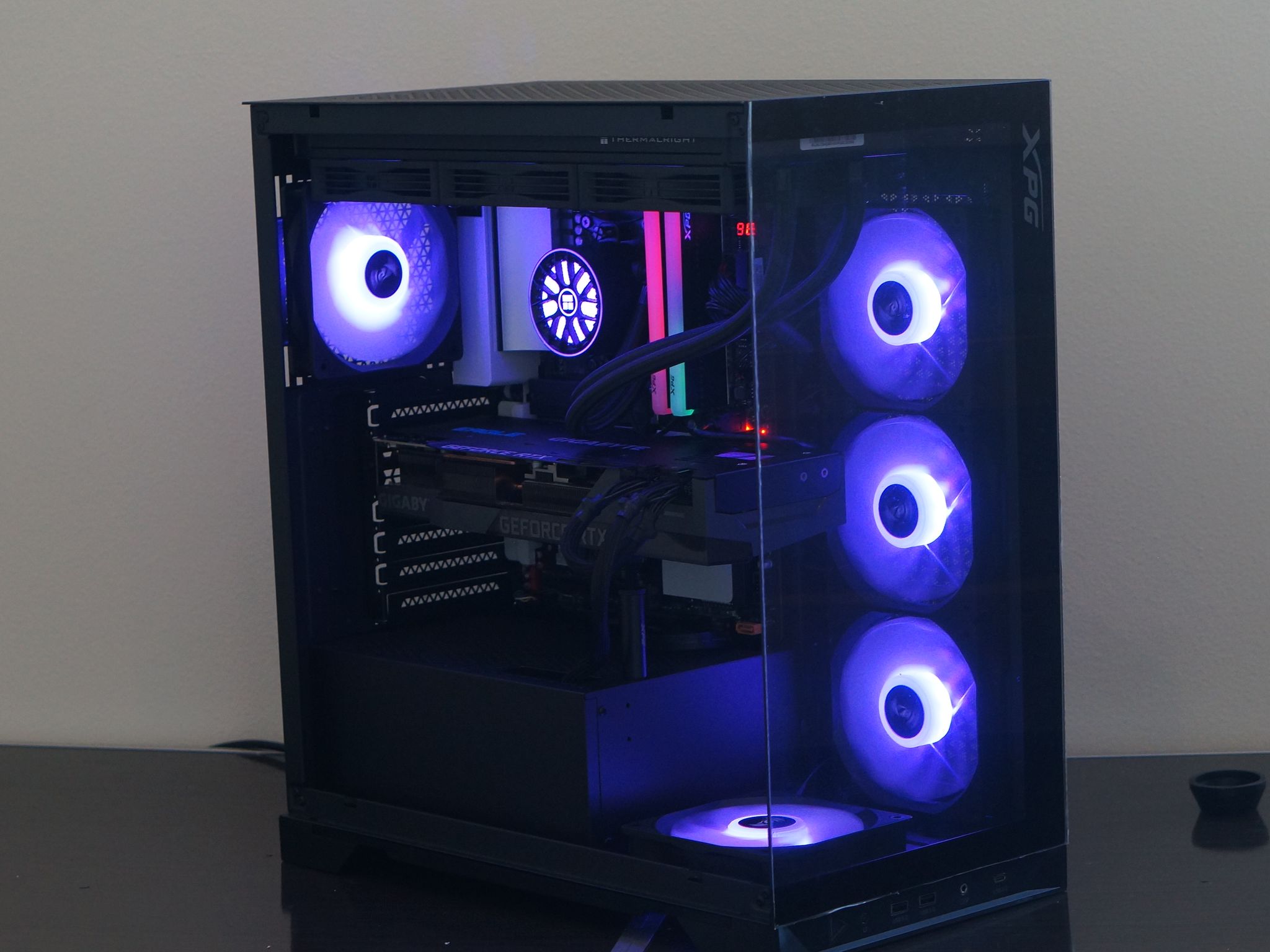 RTX 3080 + Ryzen 7 5800X | 32 GB | 1 TB