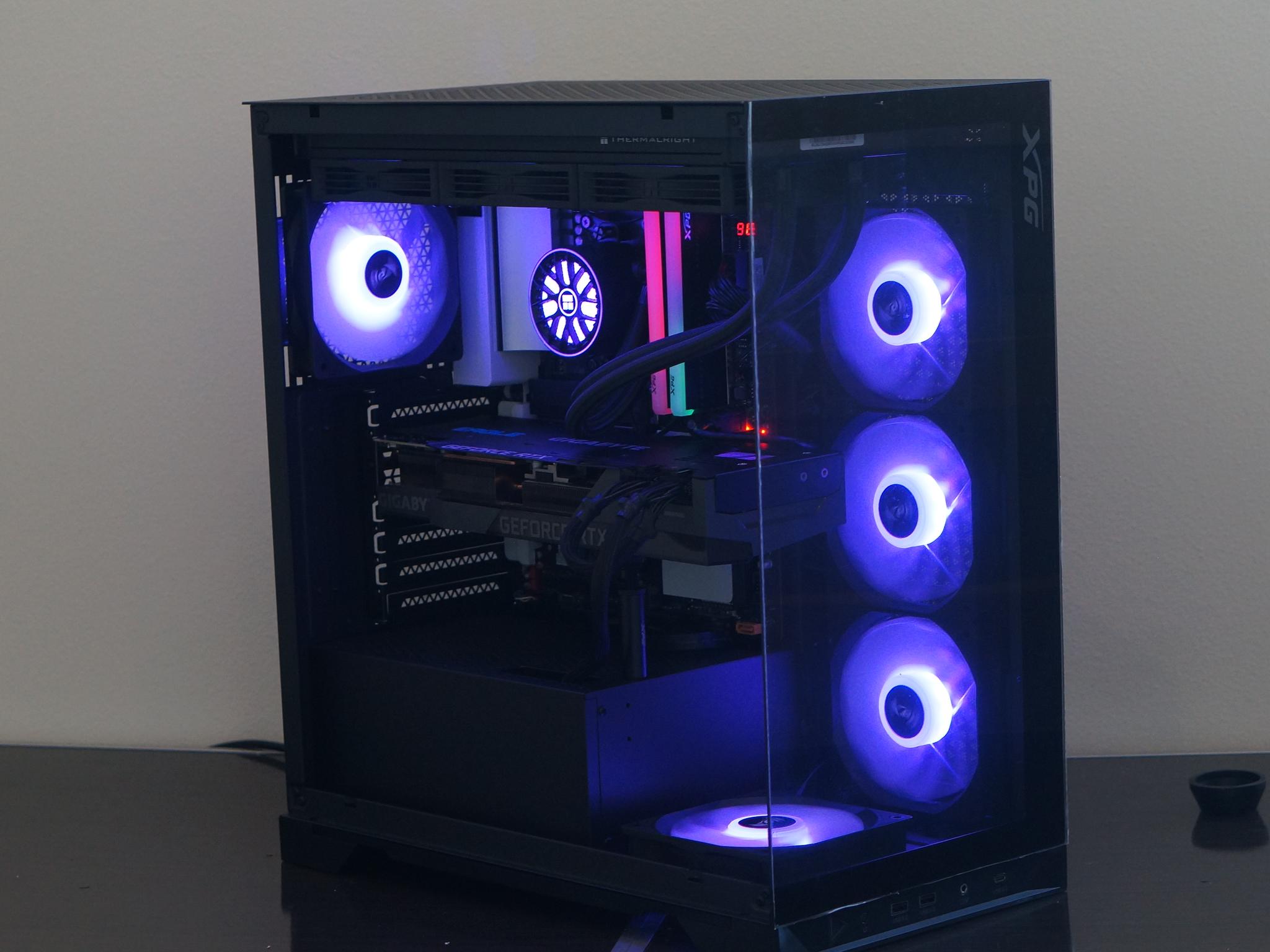 RTX 3080 + Ryzen 7 5800X | 32 GB | 1 TB