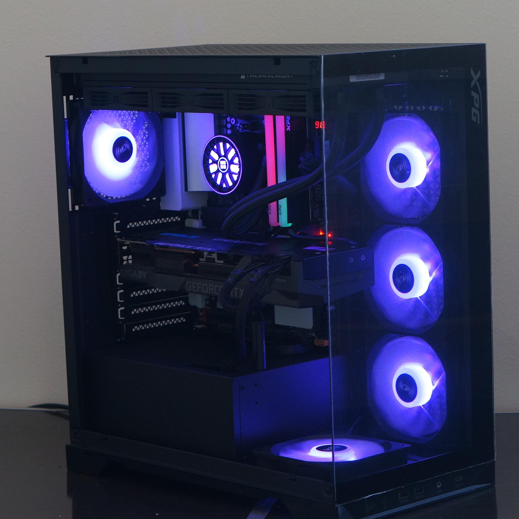RTX 3080 + Ryzen 7 5800X | 32 GB | 1 TB