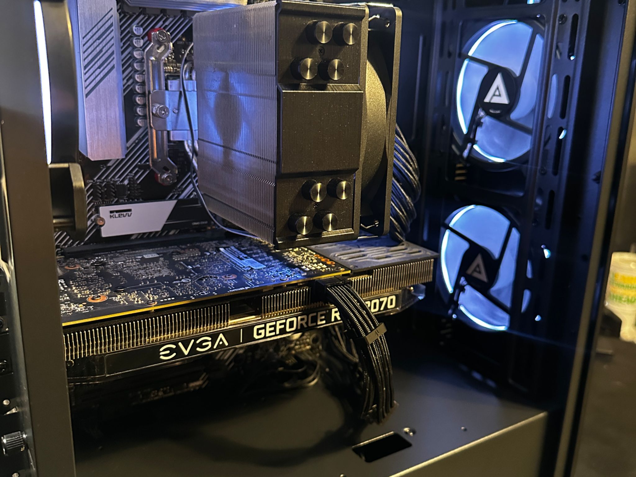 Ryzen 5 5500/ EVGA RTX 2070