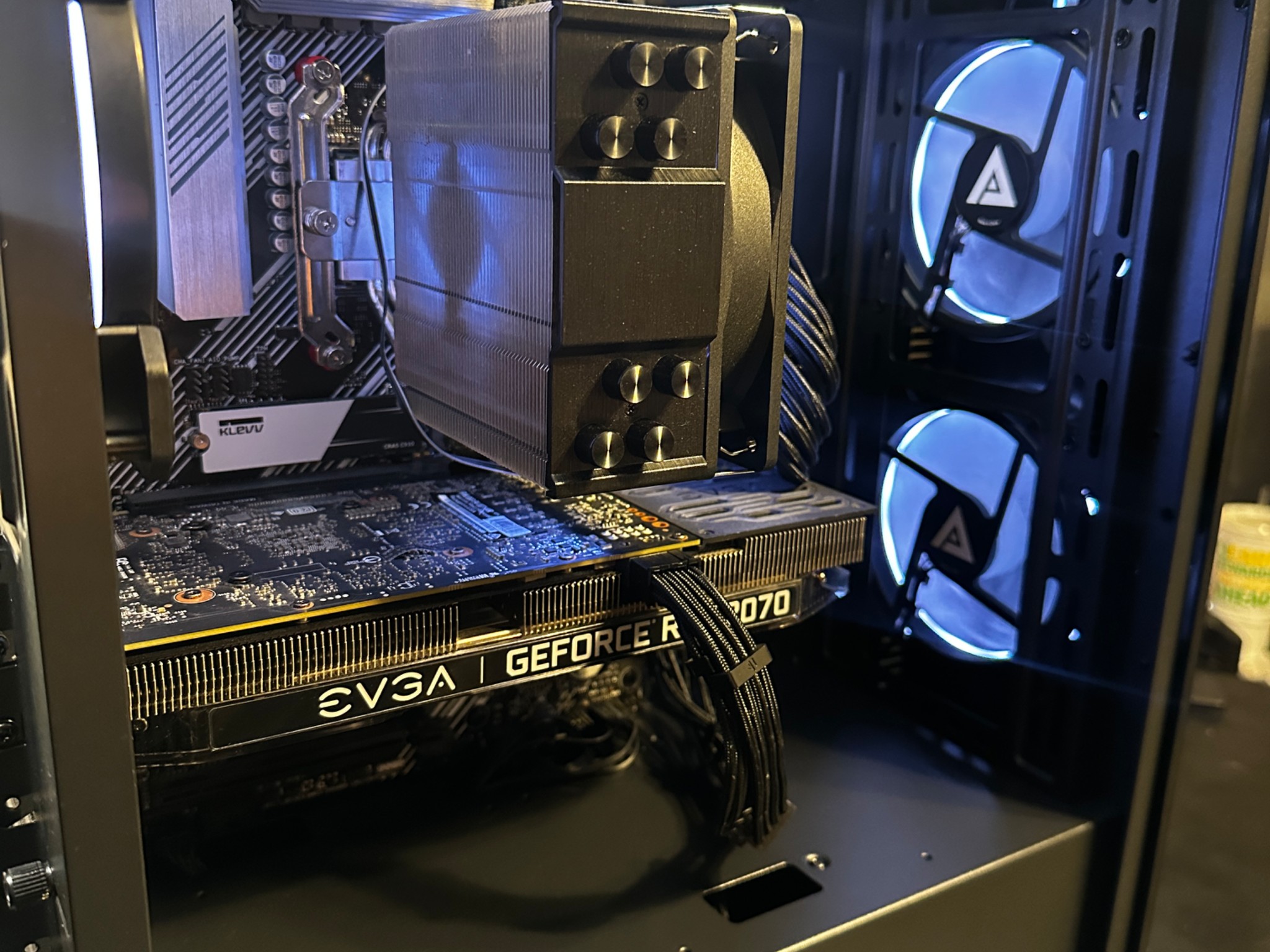 Ryzen 5 5500/ EVGA RTX 2070