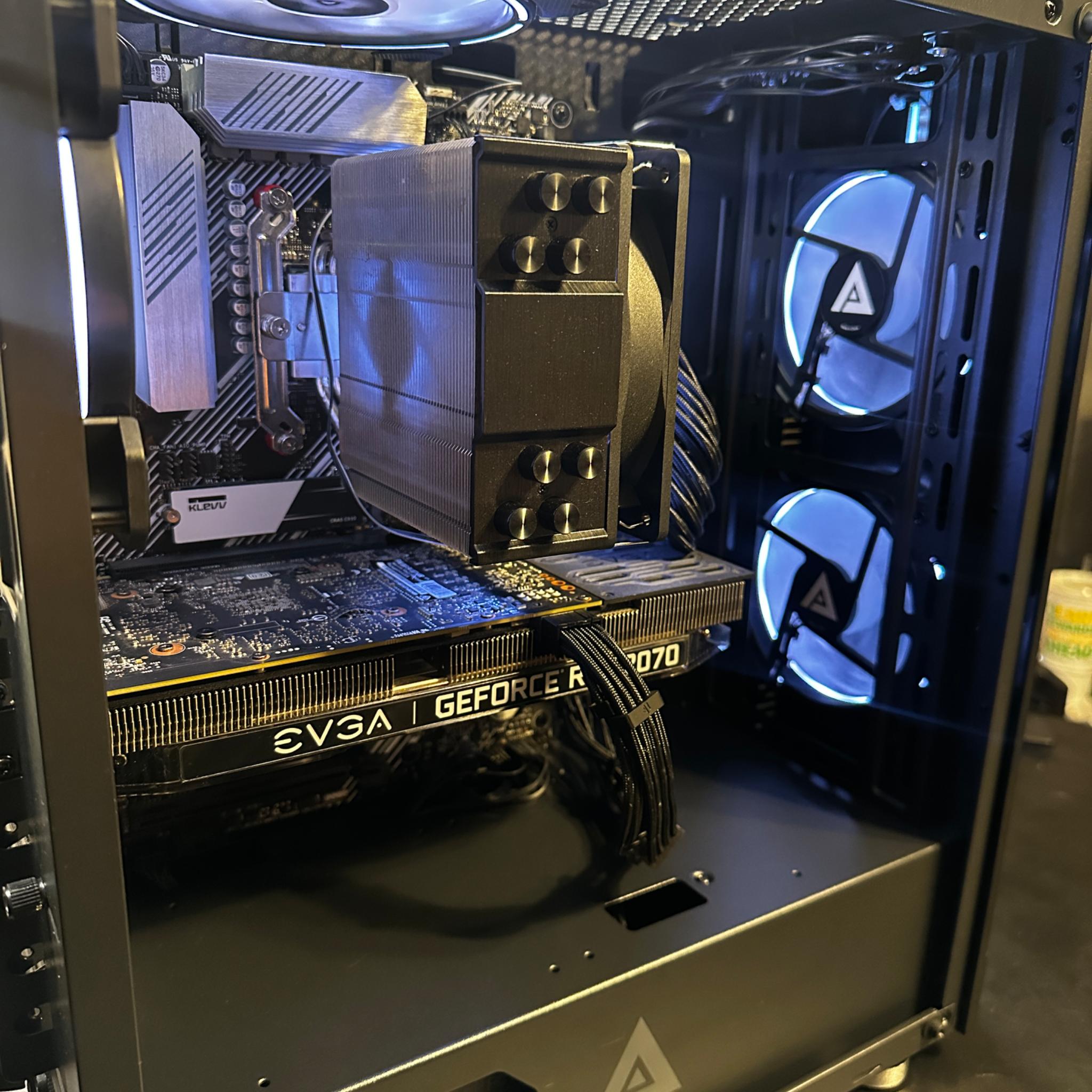 Ryzen 5 5500/ EVGA RTX 2070