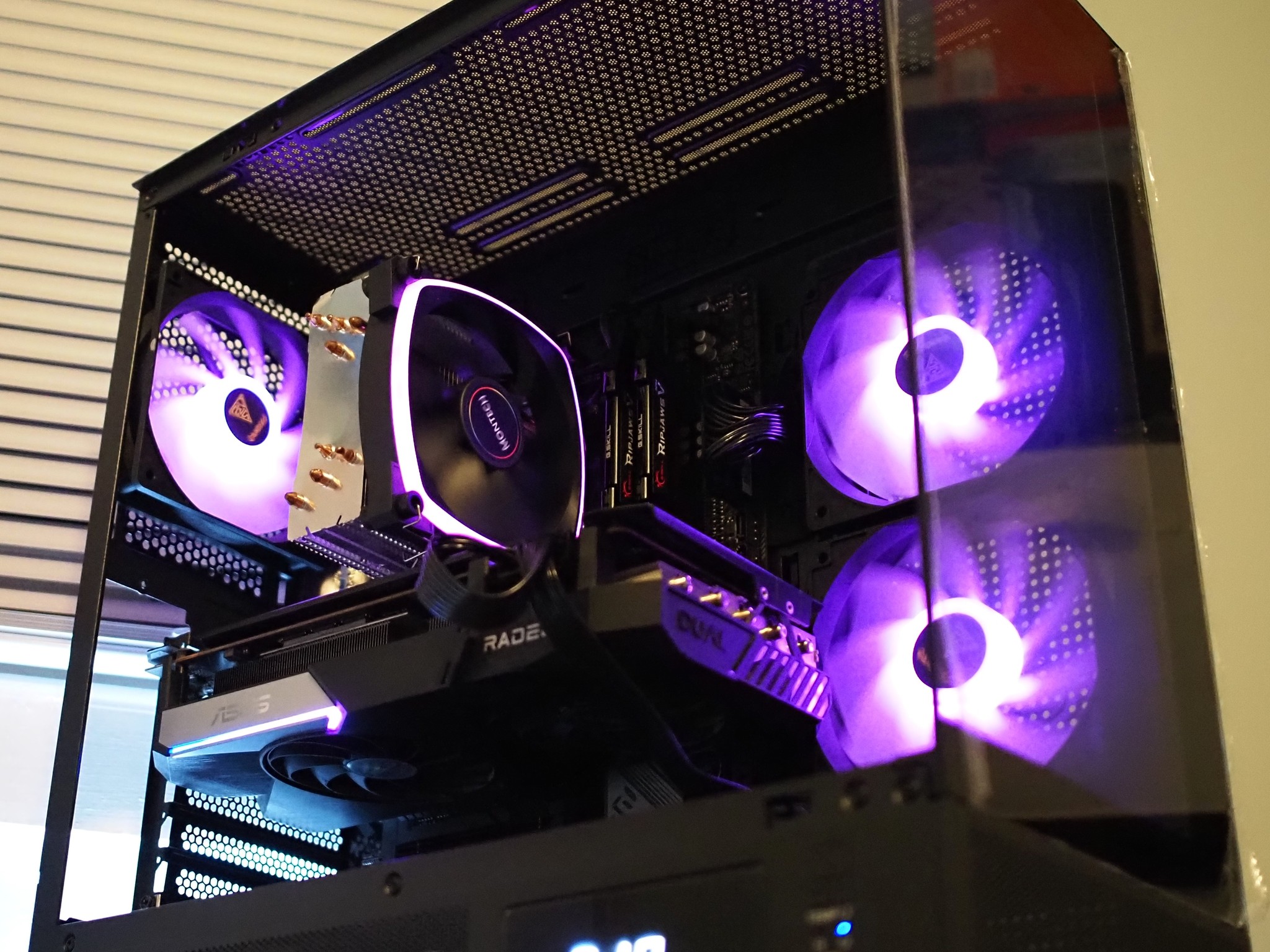 ゲーミングPC RYZEN5 5500 RX6700XT 🎮 RX 6700 XT + Ryzen 5 5500 Gaming PC | 1440P Ultra | WiFi