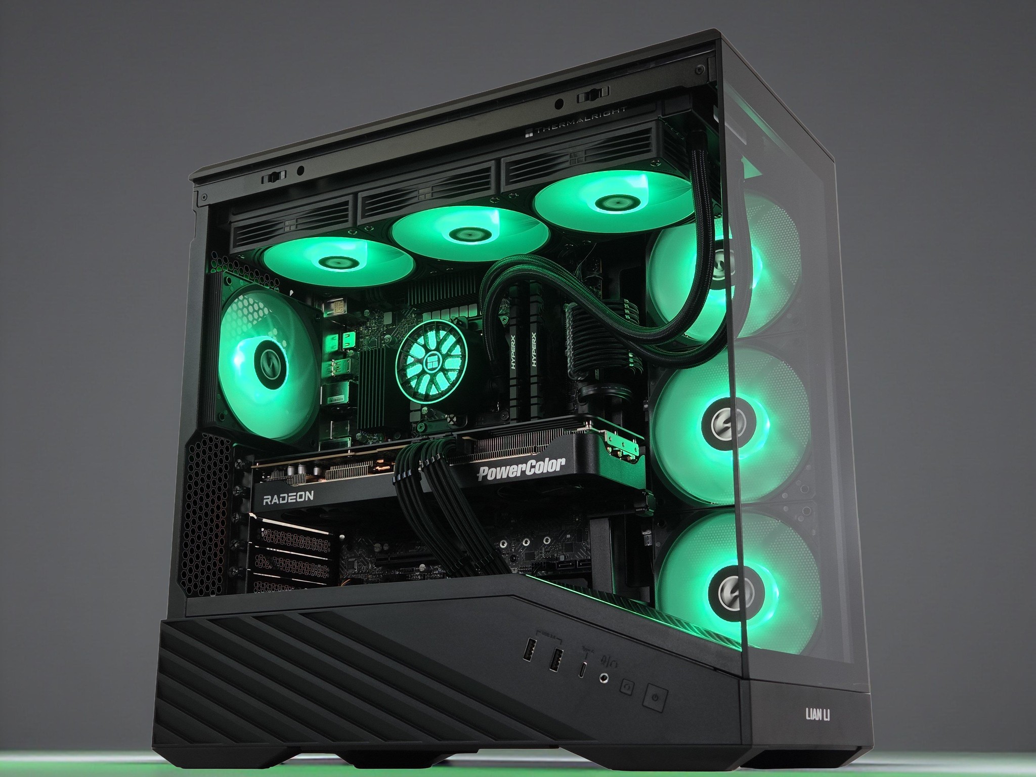 🖤Darkstar◼️Liquid Cooled Gaming PC◼️AMD RX 9060 XT 16GB◼️AMD Ryzen 7 5800X◼️32GB DDR4◼️1TB NVME