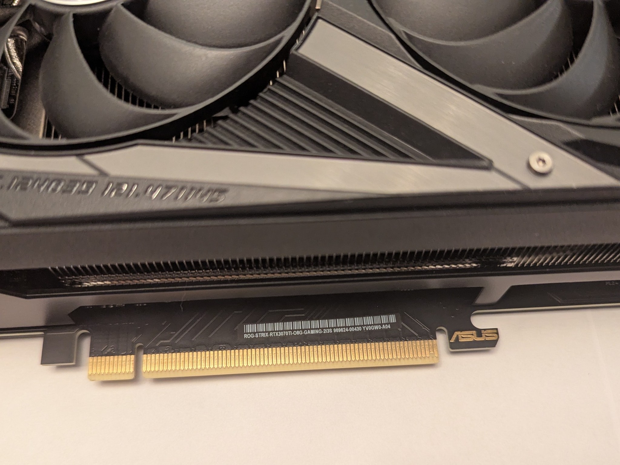Asus ROG STRIX GAMING OC GeForce RTX 3070 Ti