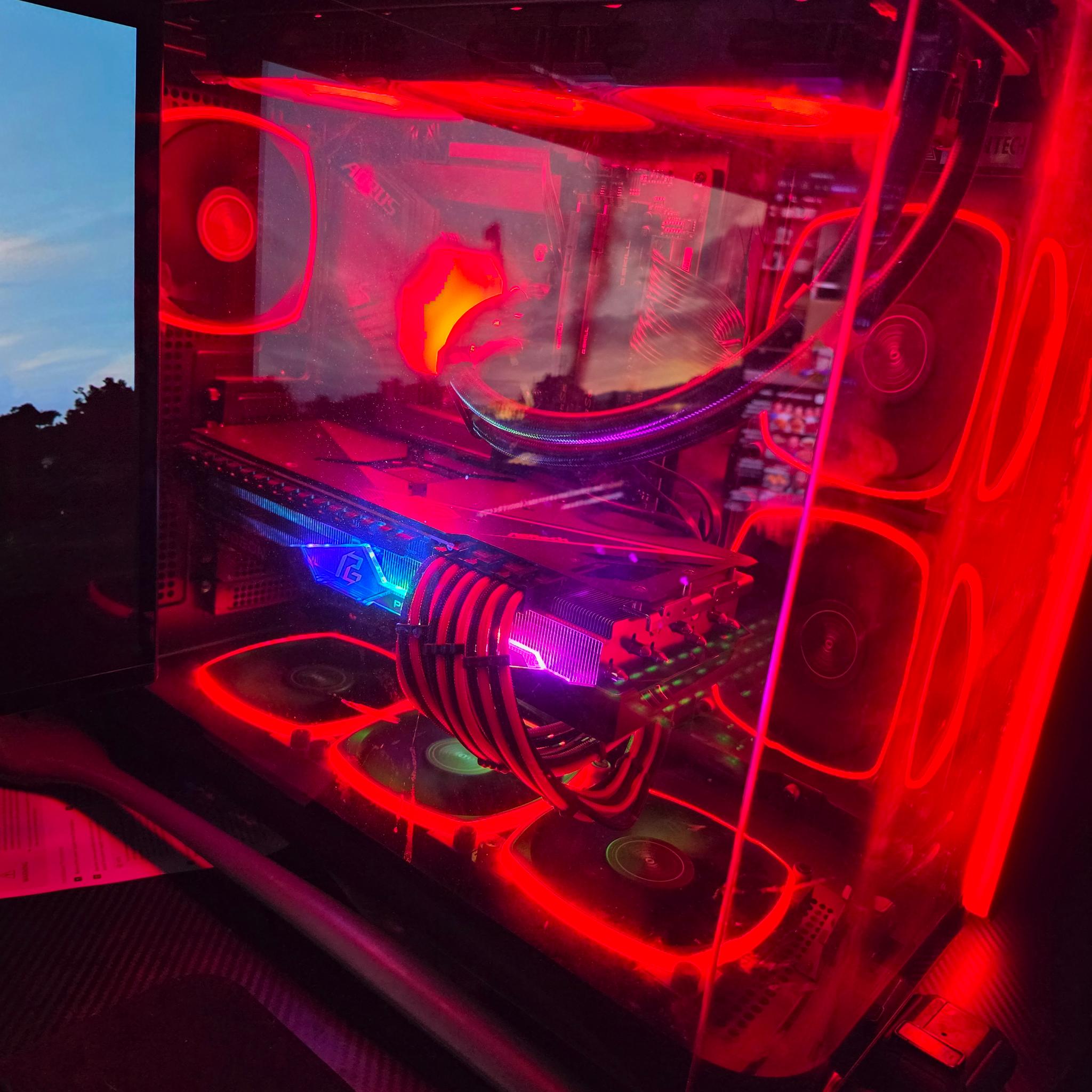 Radeon RX 7900 XTX Custom Gaming PC - Core i9-14900K, 32GB RAM, 2TB NVMe SSD