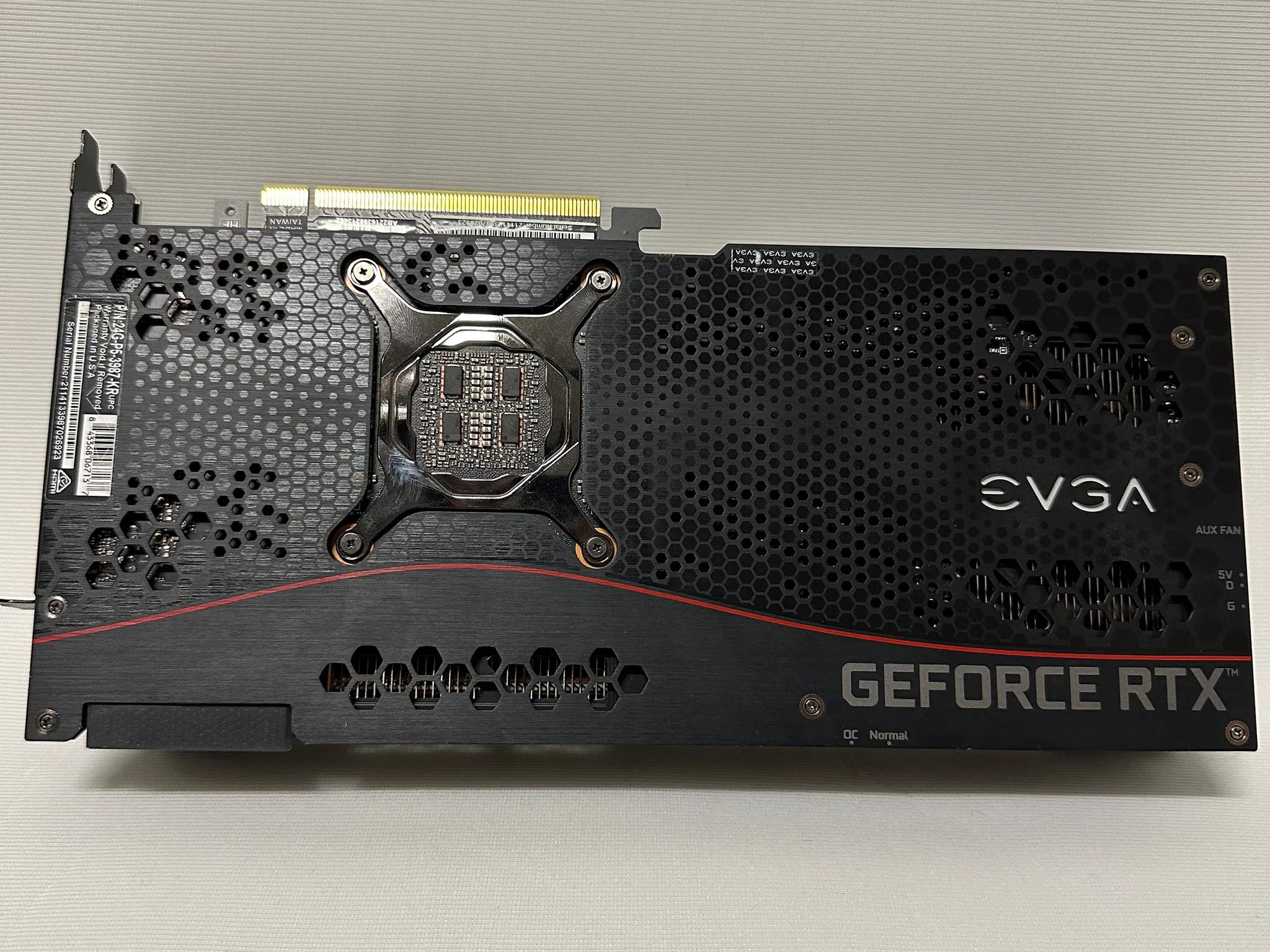 EVGA RTX 3090 FTW3 Ultra - Used, Great Condition w/ Warranty