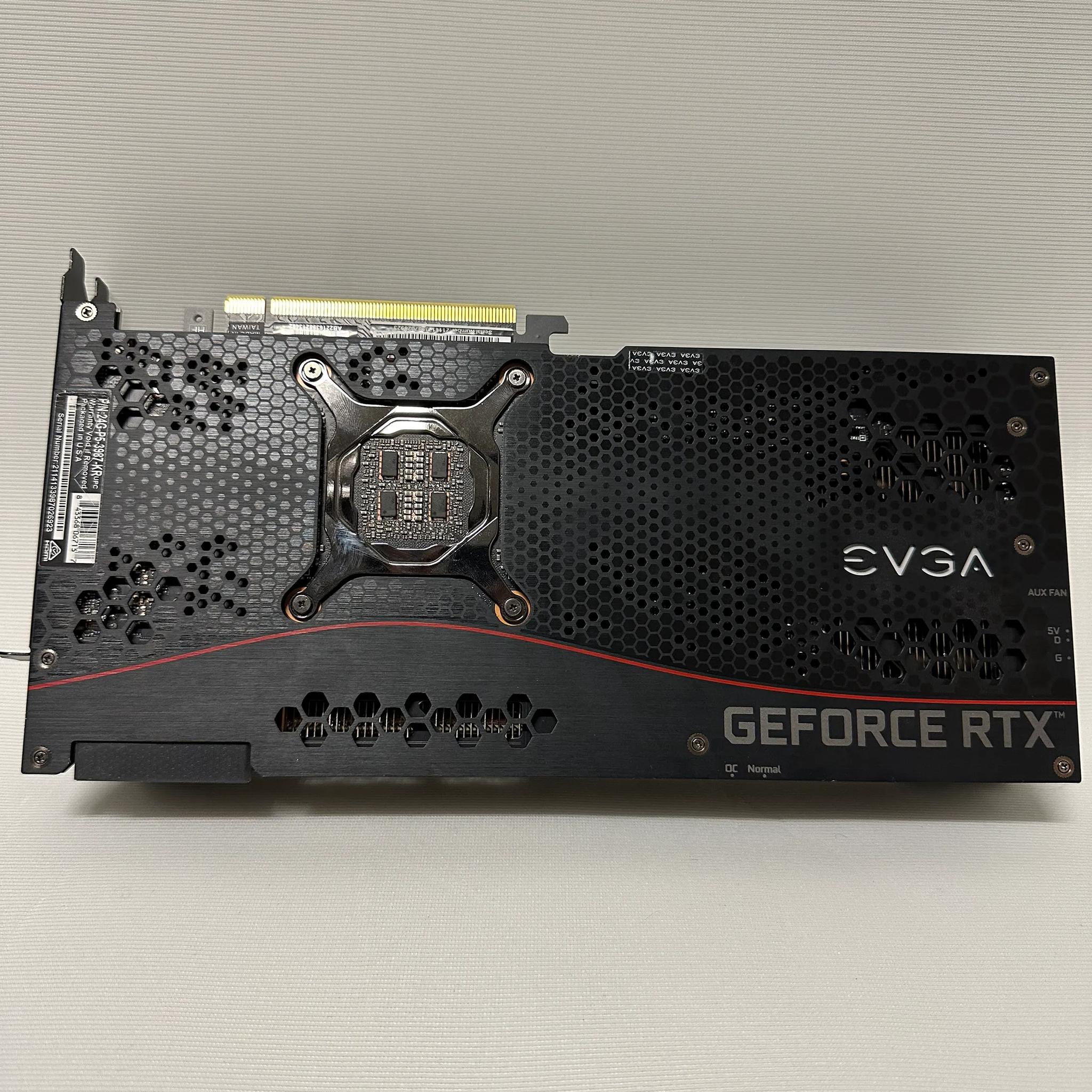 EVGA RTX 3090 FTW3 Ultra - Used, Great Condition w/ Warranty