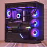 🚀Performance Gamer🚀 Ryzen 5 9600X | AMD RX 9070XT 16GB | 32GB DDR5 | 2TB nVME SSD | Black RGB+Wifi