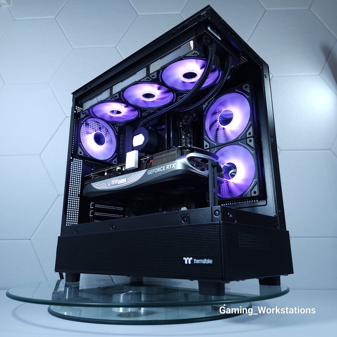 状態良】RTX 4070ti、PCケース、CPU(i7-13700F)他セット 状態良】RTX