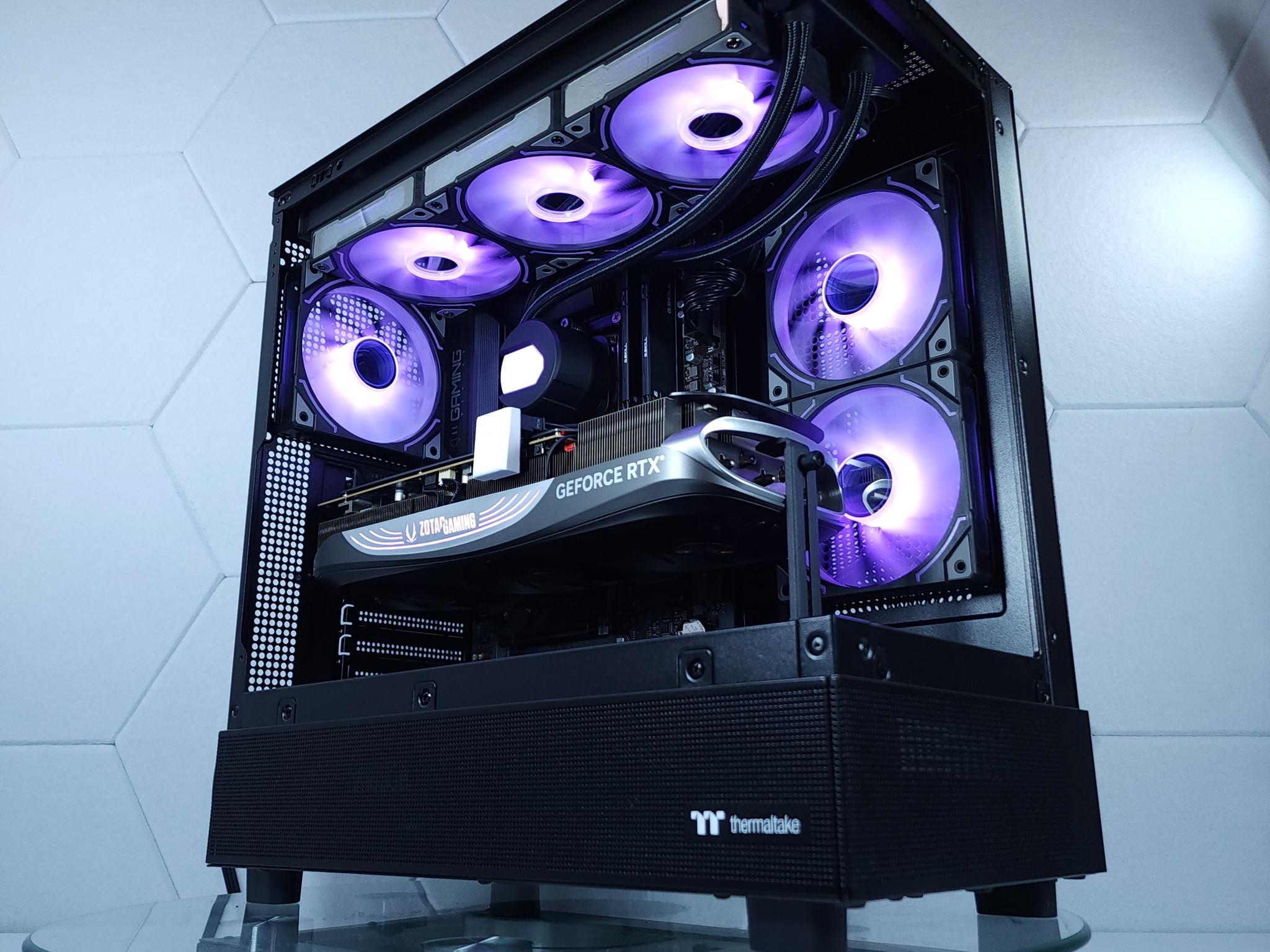 🖤RTX 4080●Core i7 14700F●1440p/4K Gaming Computer