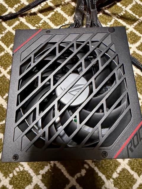 Asus ROG STRIX 550 Watt 80 Plus Gold Fully Modular ATX Power Supply.