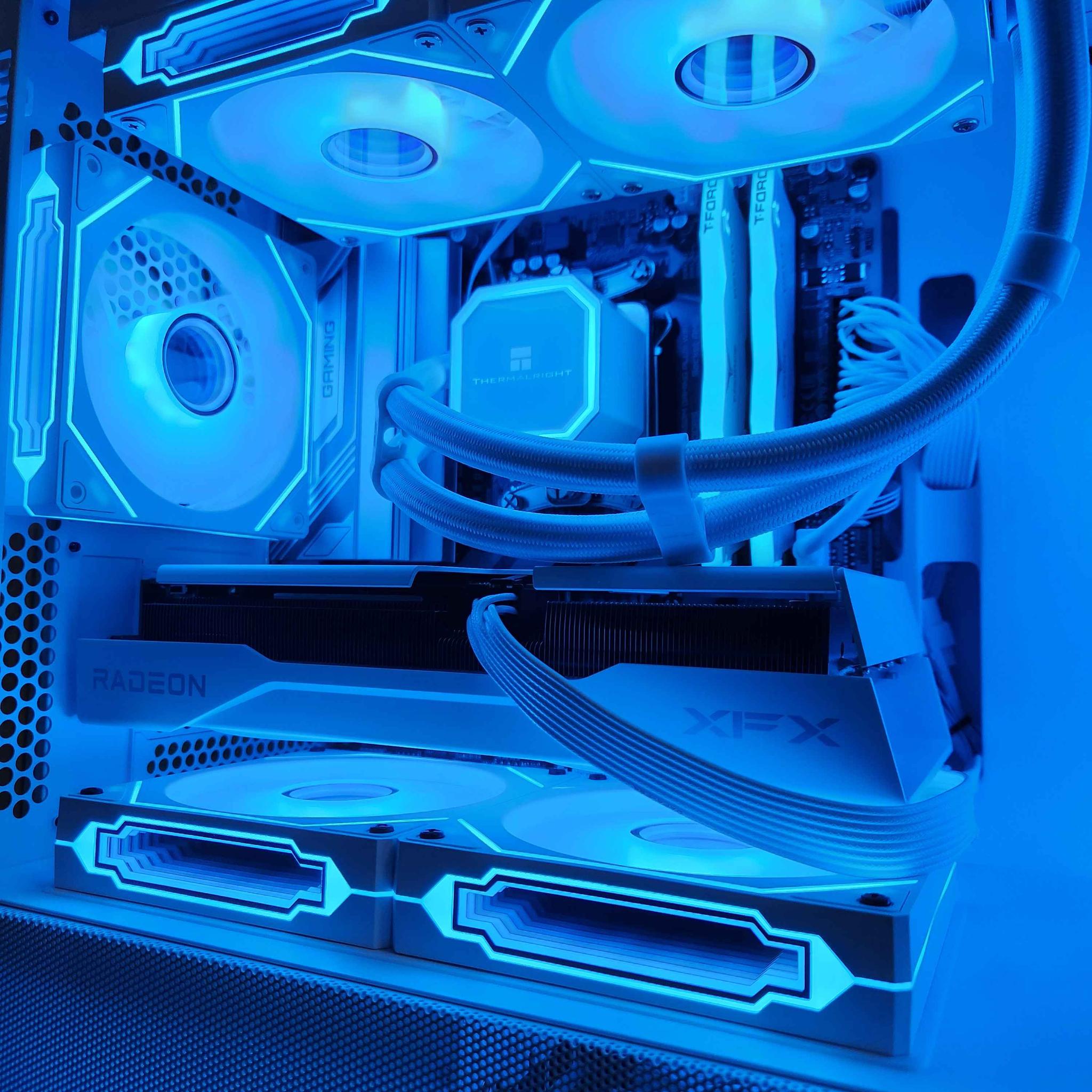 🍀RX 9060 XT 16GB | Ryzen 7 7700X | 32GB DDR5 | 2TB NVMe | WiFi
