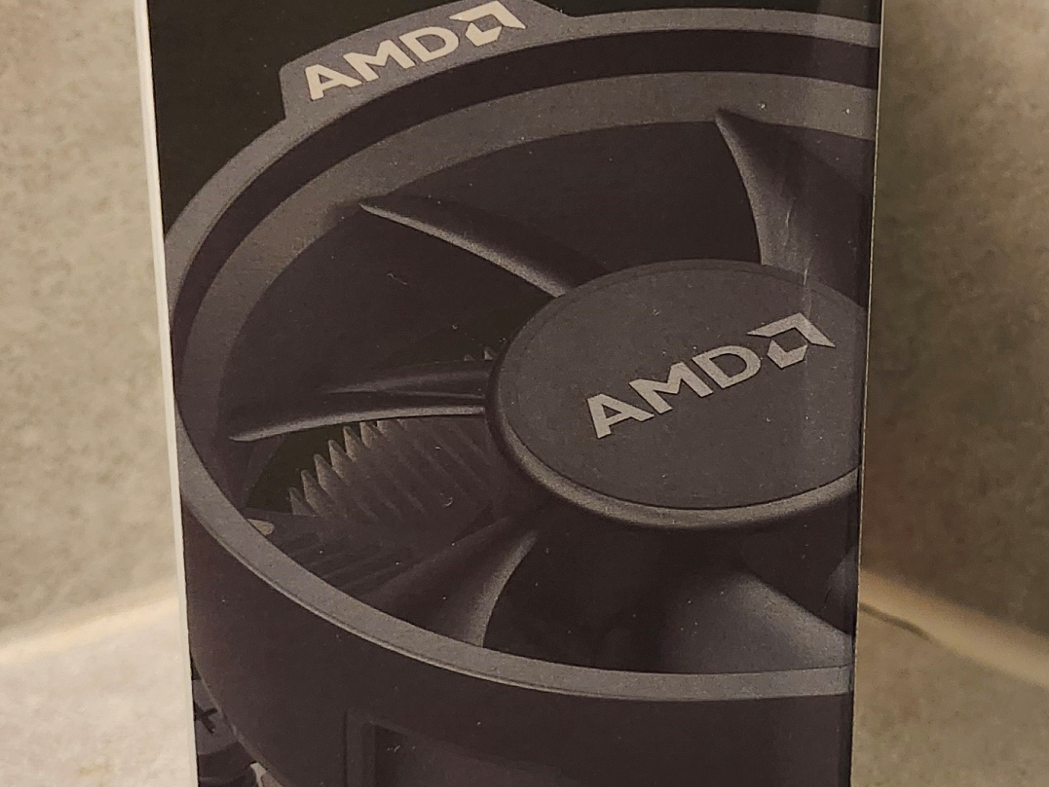 Ryzen 5 4600g Processer with AMD Wraith Stealth Heat sync