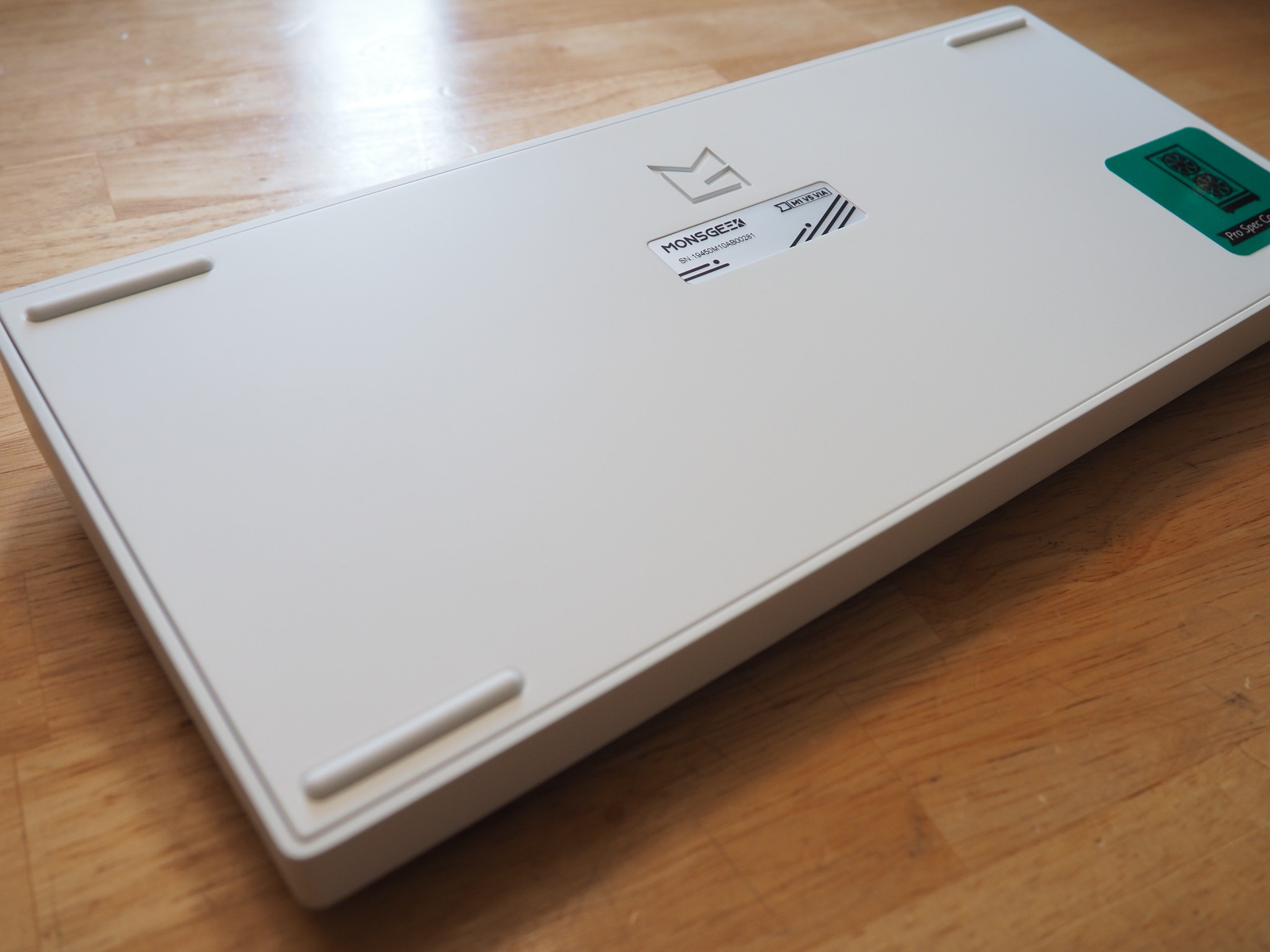 Custom built Creamy-thock 75% Keyboard