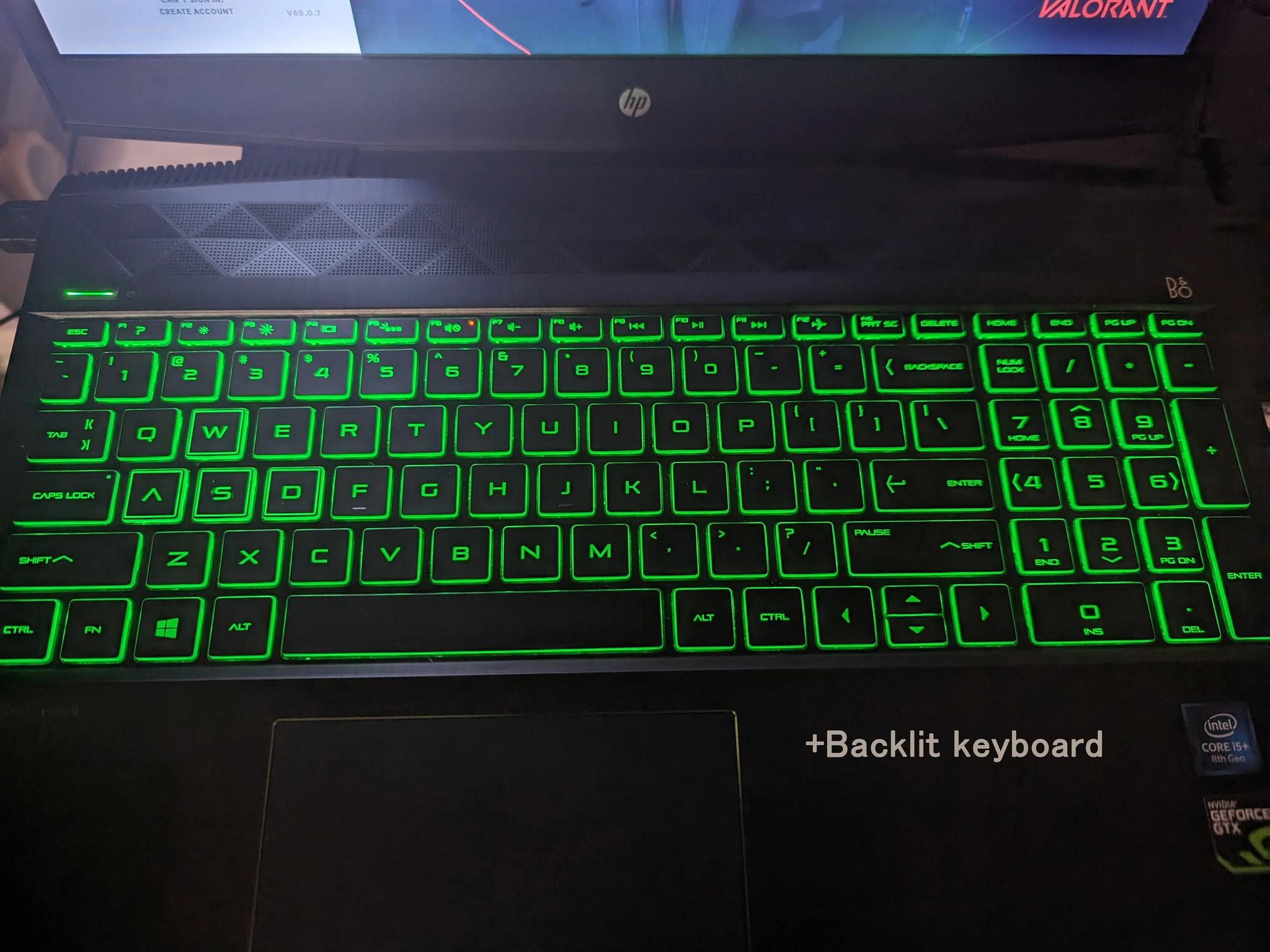 🟢 HP Pavilion Gaming 15" Laptop | i5, 16GB, 1.5TB, Nvidia GTX 1050