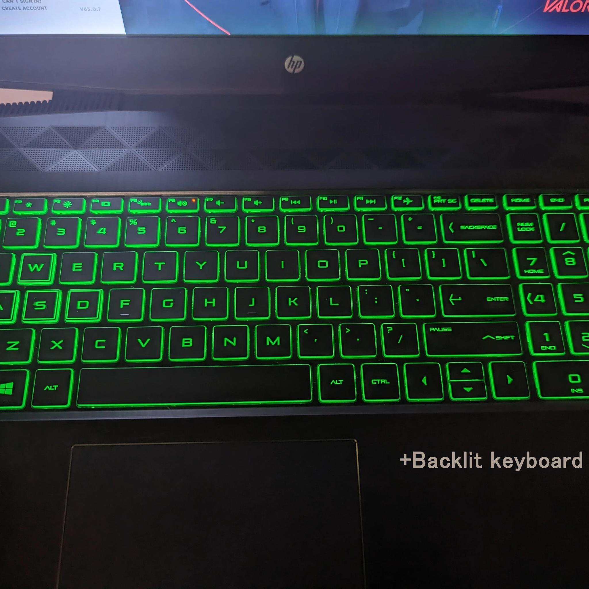 🟢 HP Pavilion Gaming 15" Laptop | i5, 16GB, 1.5TB, Nvidia GTX 1050