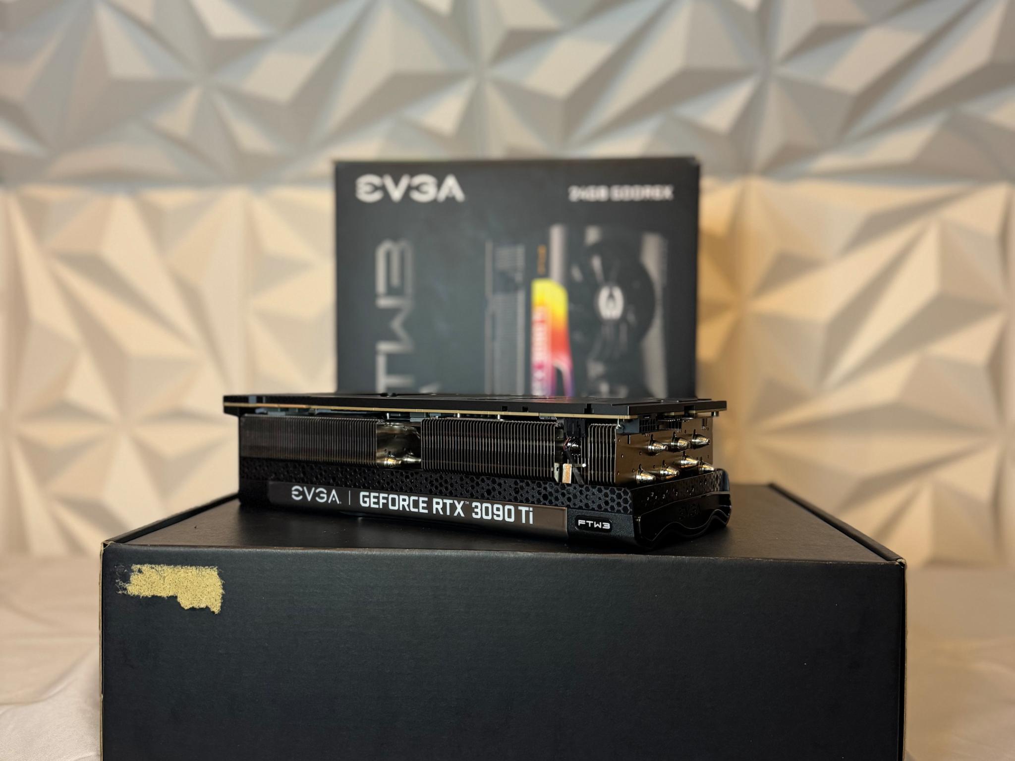 Manufacturer refurb: EVGA 3090ti