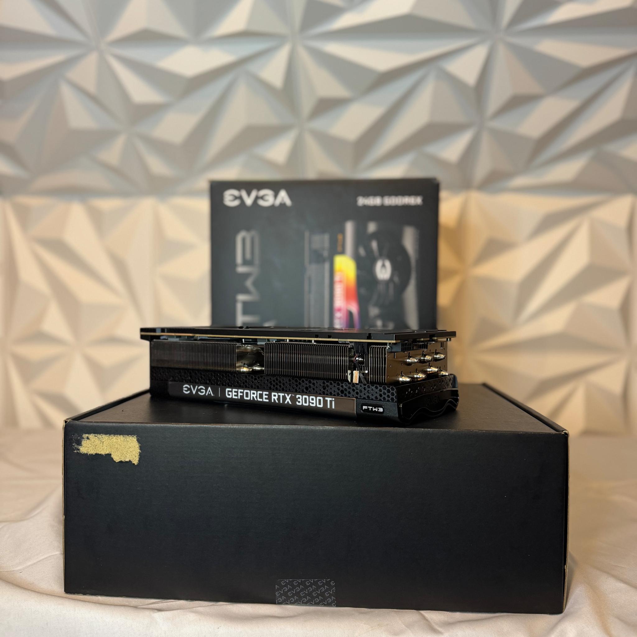 Manufacturer refurb: EVGA 3090ti