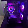 Cube Compact Gaming PC RX 7800XT 16GBvram- Ryzen 7 3700x-16GB DDR4 3200-1 TB NVME Gen 4