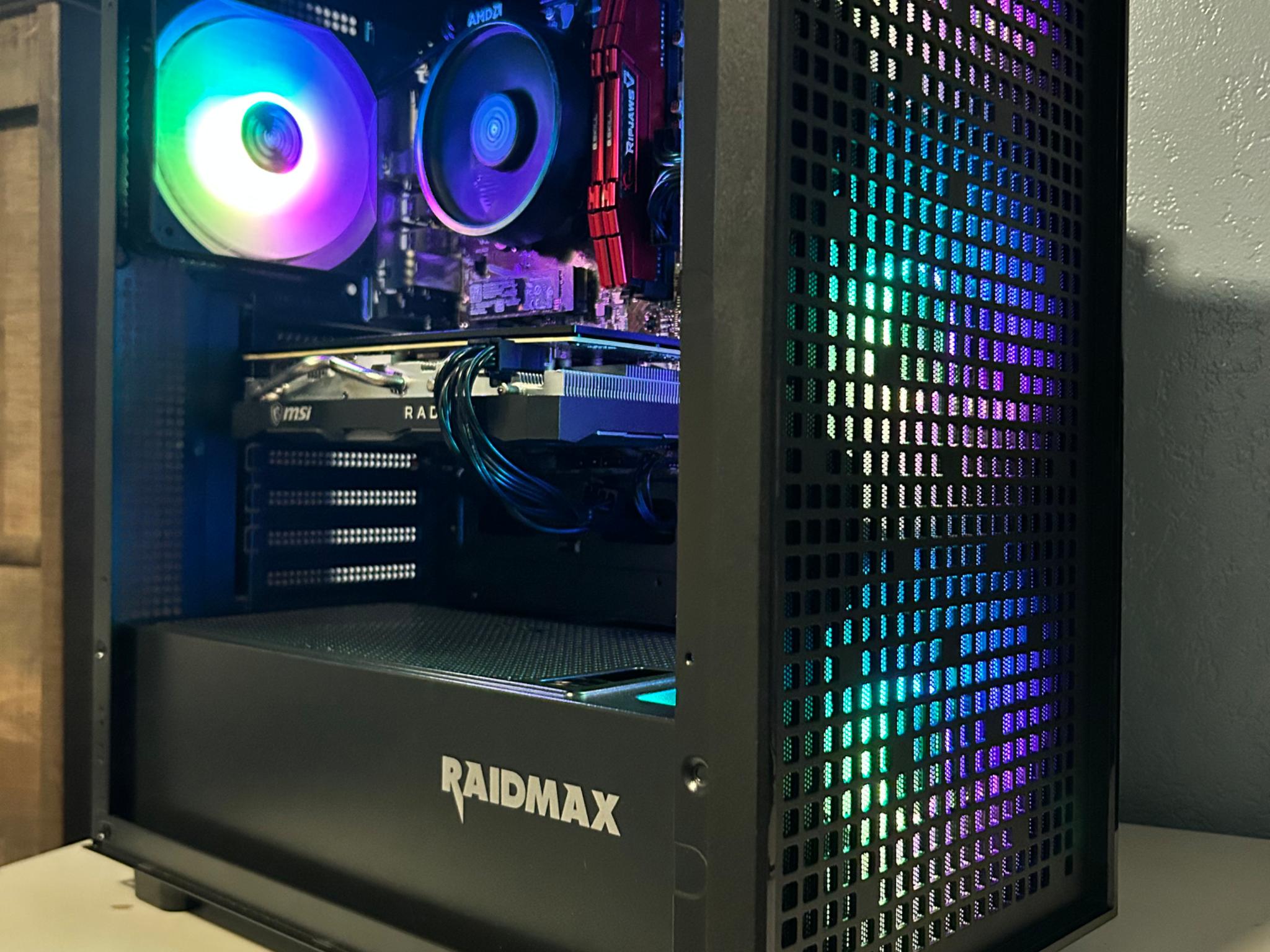 Budget PC | RYZEN 5 3600 | RX 5600 XT | 16GB Ram | 1TB SSD | Win 11