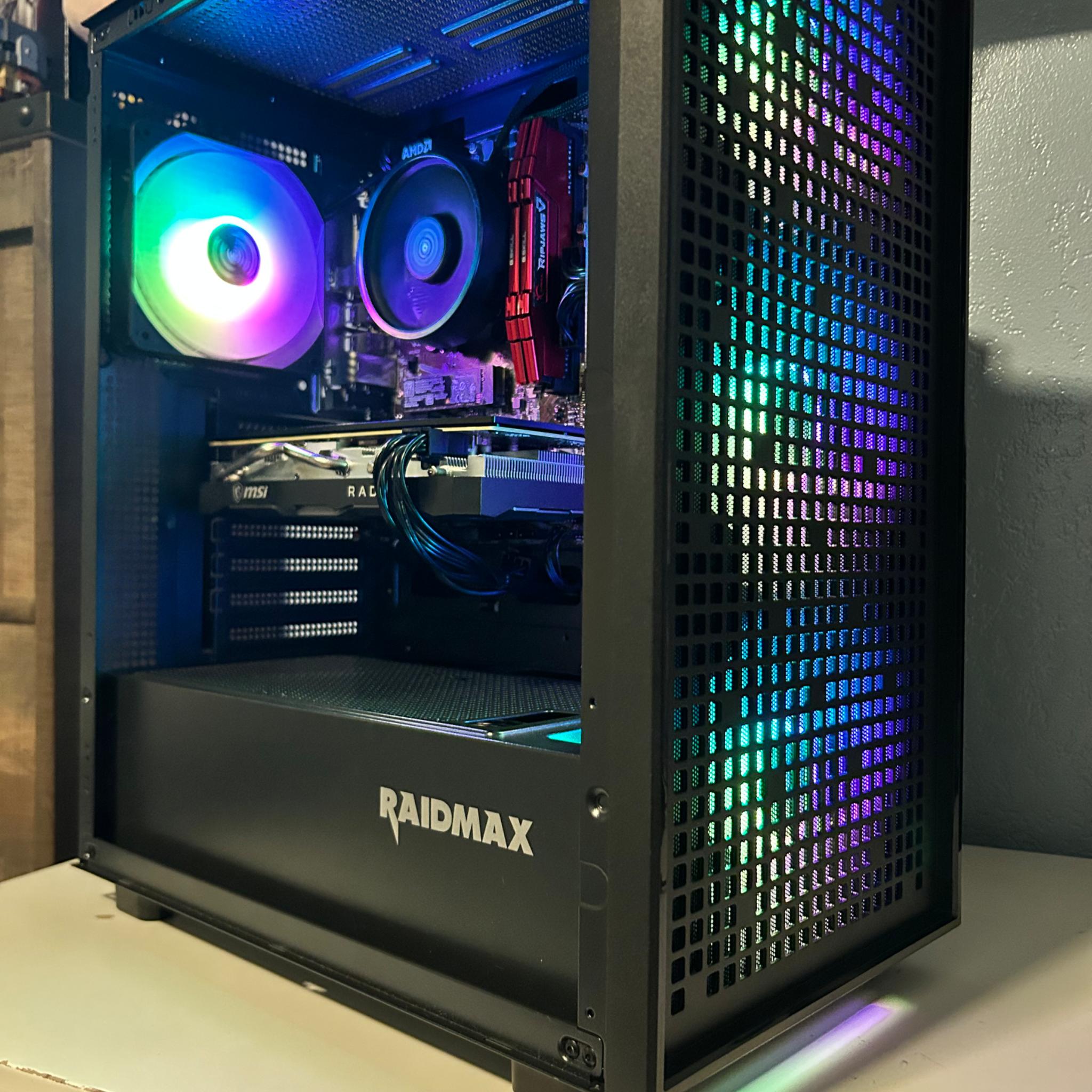 Budget PC | RYZEN 5 3600 | RX 5600 XT | 16GB Ram | 1TB SSD | Win 11
