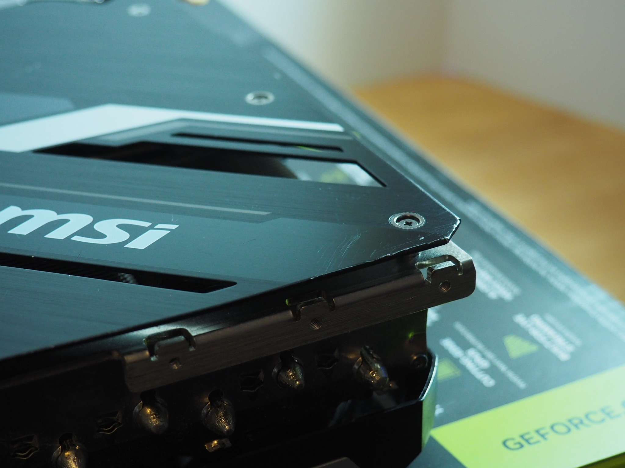 4080 - MSI VENTUS 3X GeForce RTX 16GB