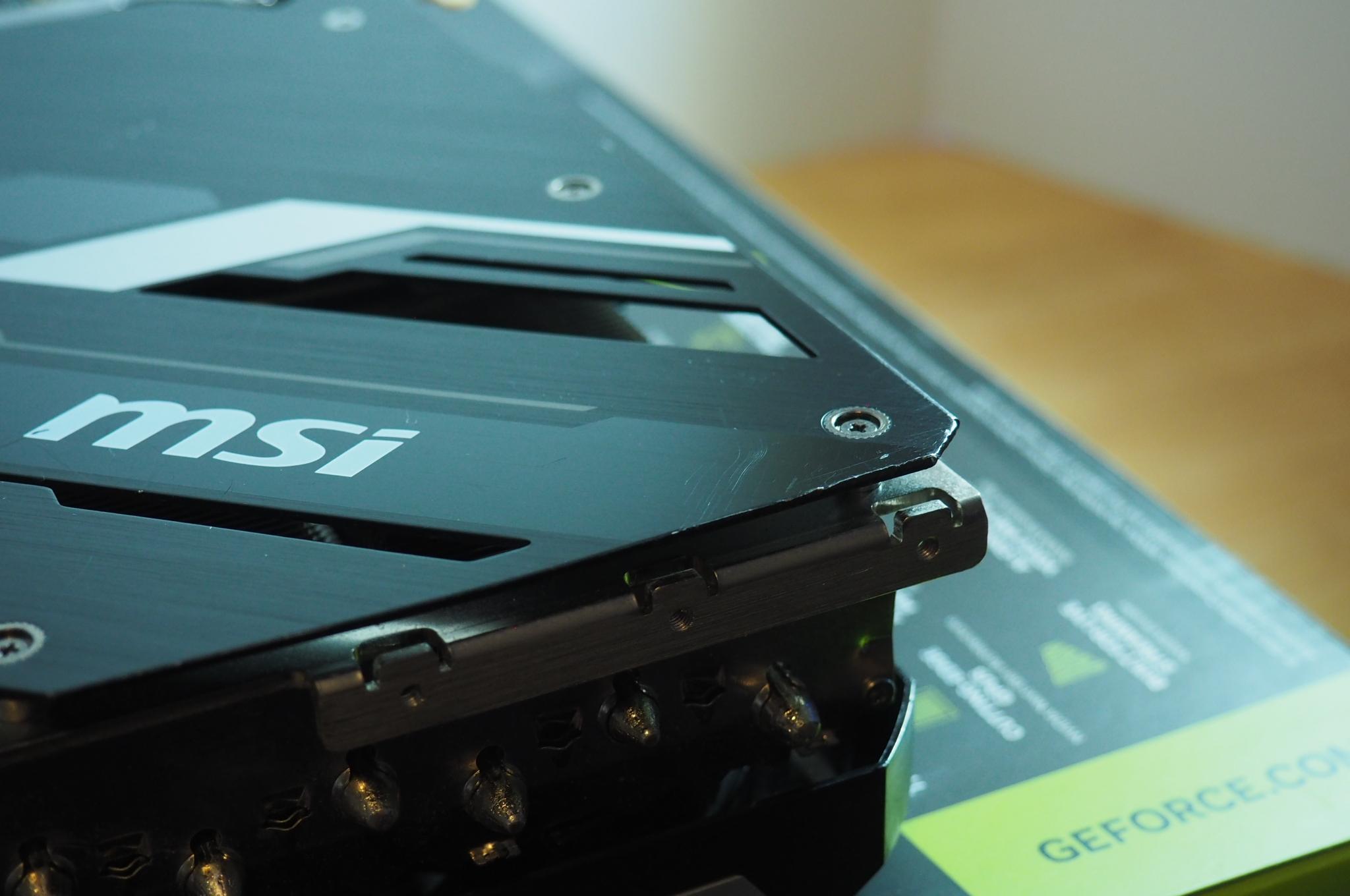 4080 - MSI VENTUS 3X GeForce RTX 16GB