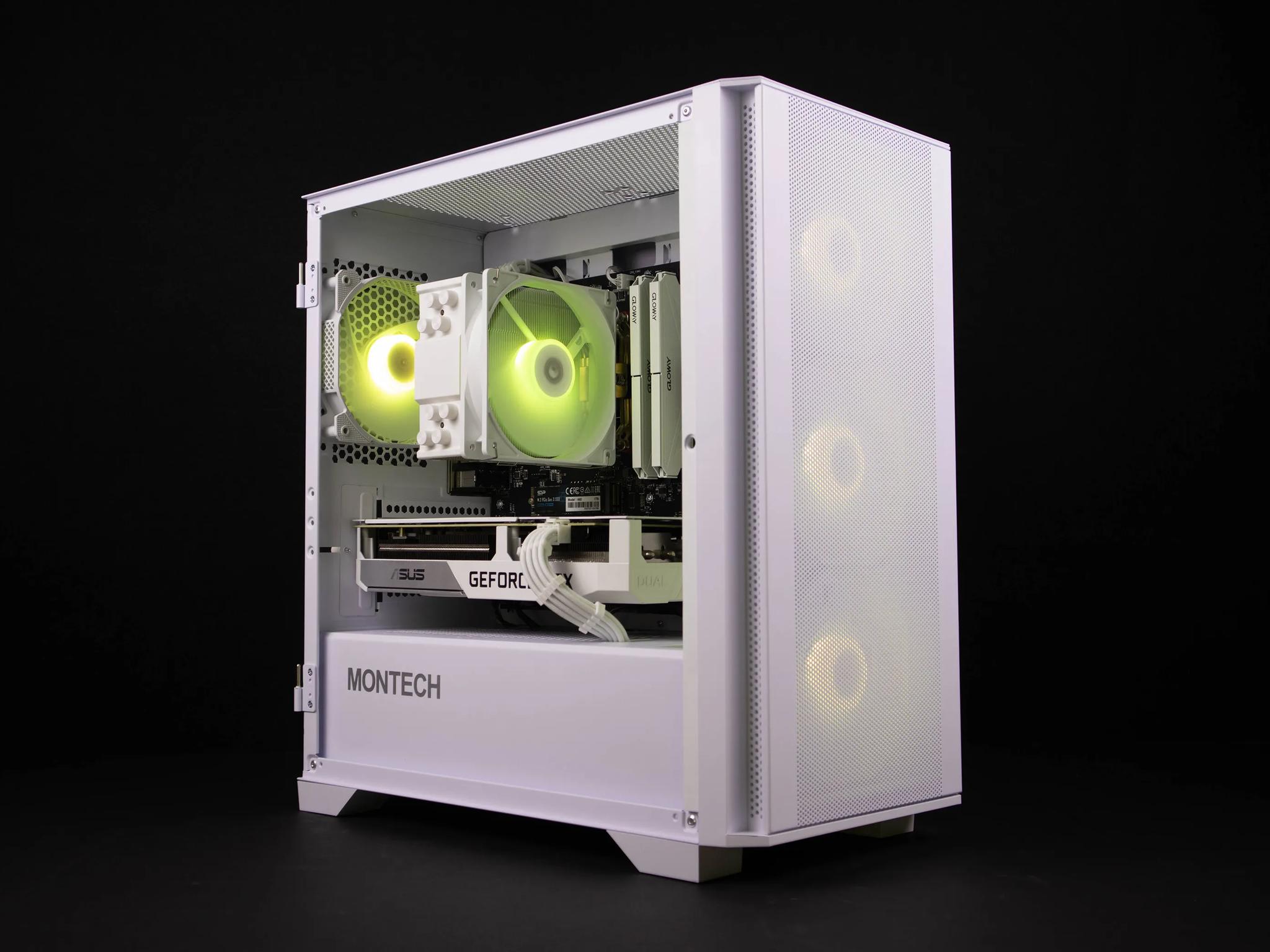 Whiteout 2.0 (RTX 3060 Ti | Ryzen 5 5600G | 16gb RAM)