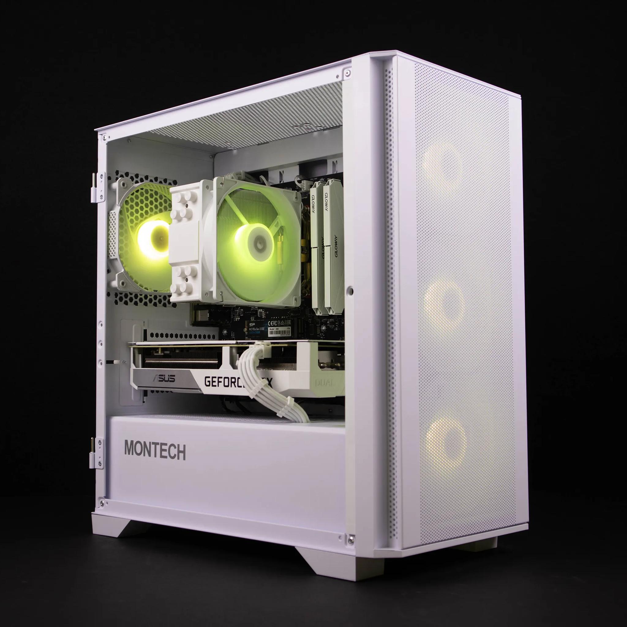 Whiteout 2.0 (RTX 3060 Ti | Ryzen 5 5600G | 16gb RAM)