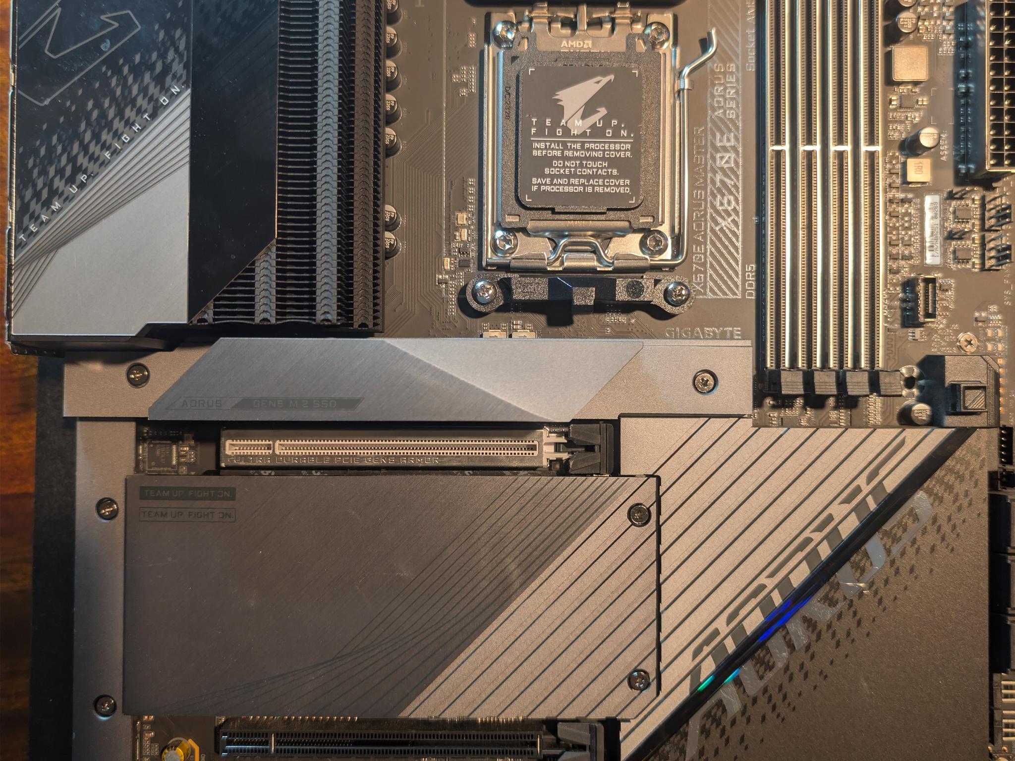 Gigabyte X670E Aorus Master Motherboard