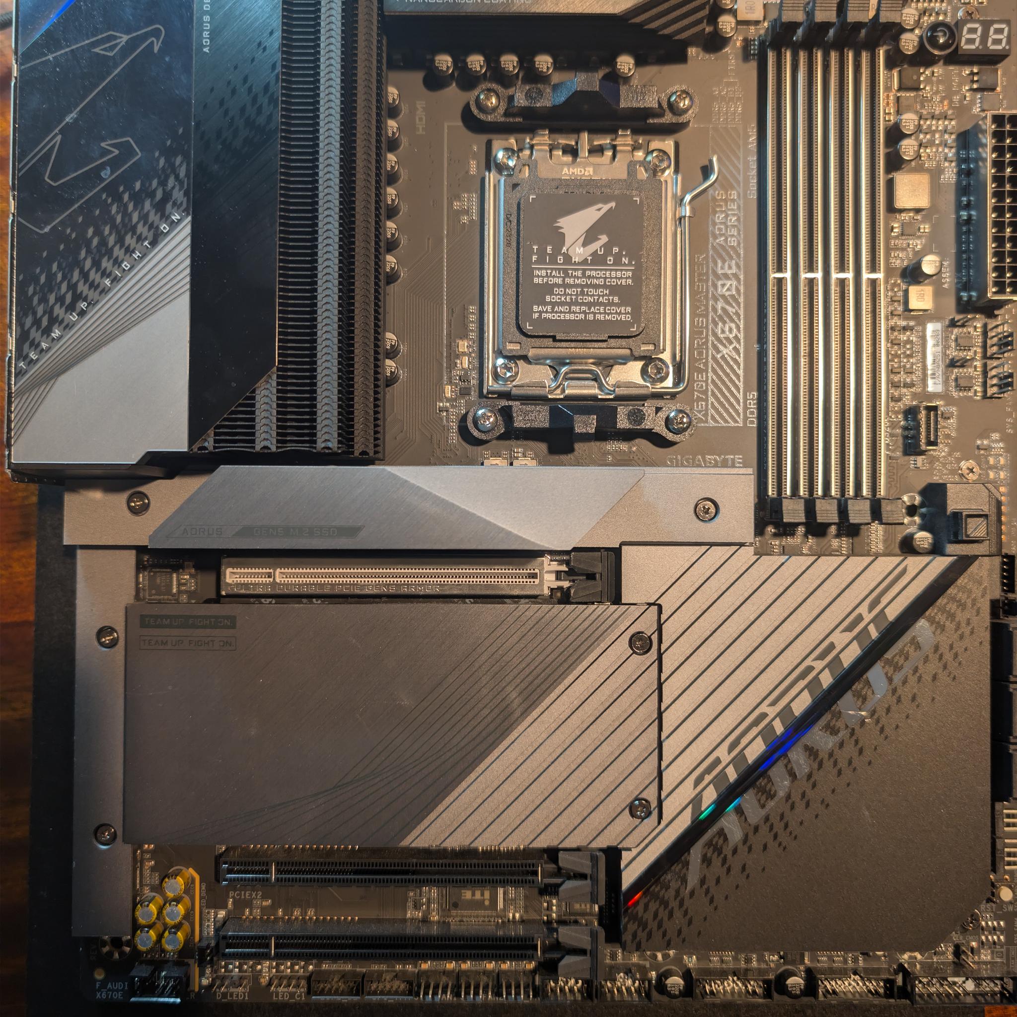 Gigabyte X670E Aorus Master Motherboard