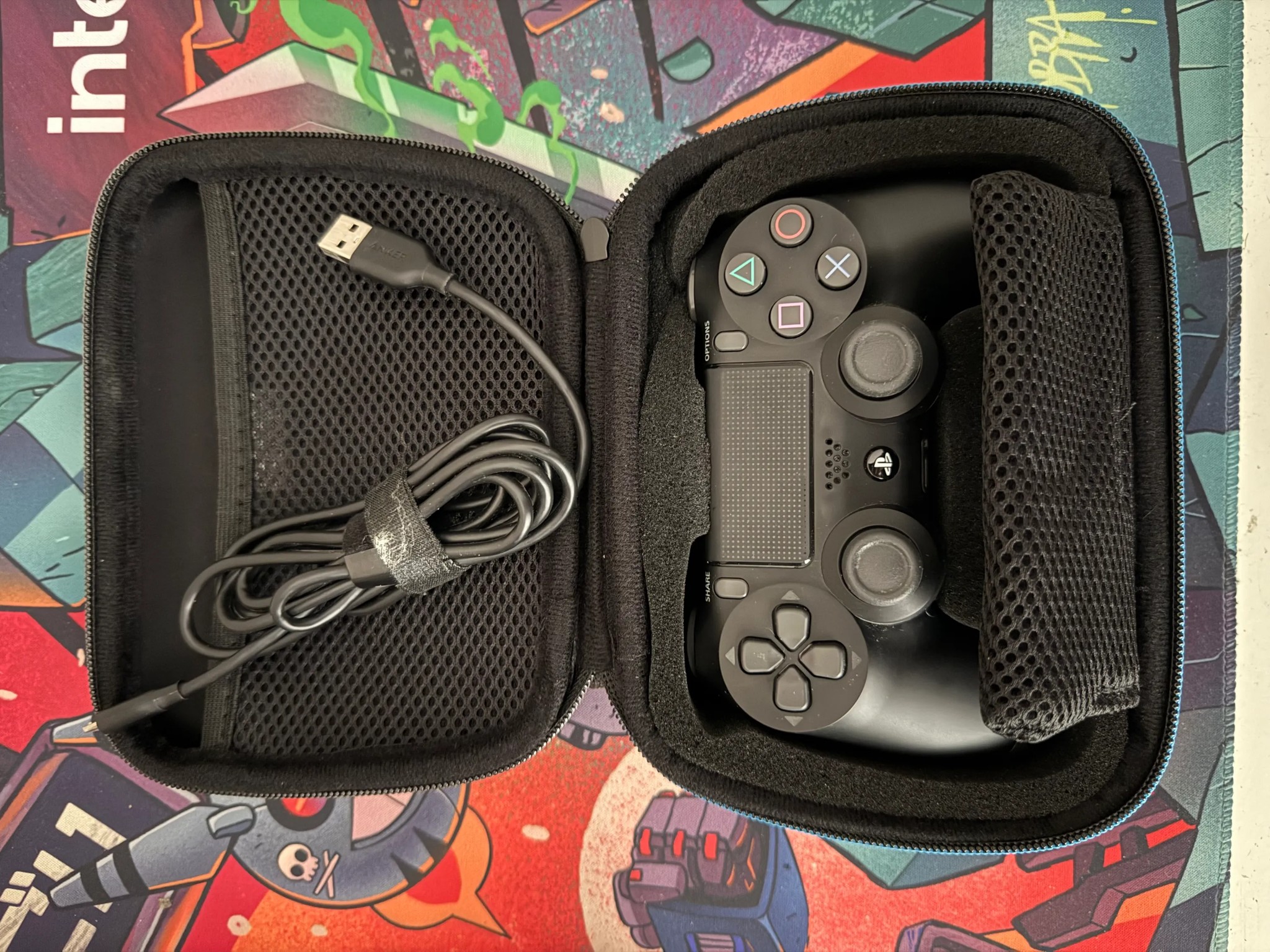 Sony PlayStation 4 Pro 1TB Console (Black) + 7 Games